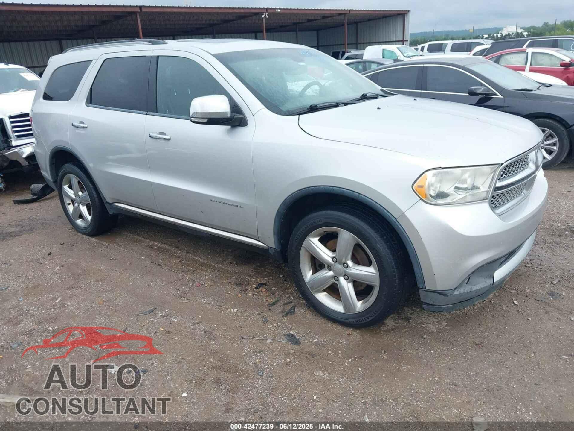 DODGE DURANGO 2013 - 1C4RDHEG0DC529517
