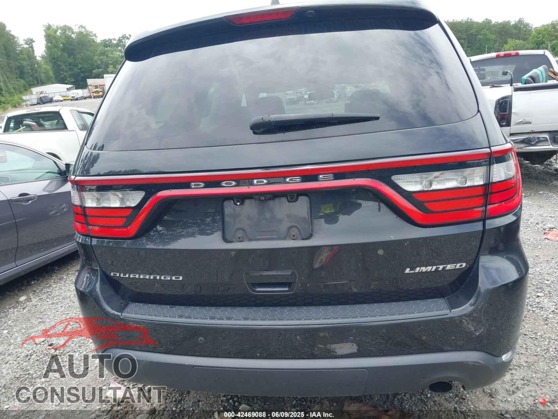 DODGE DURANGO 2014 - 1C4RDHDG3EC344977