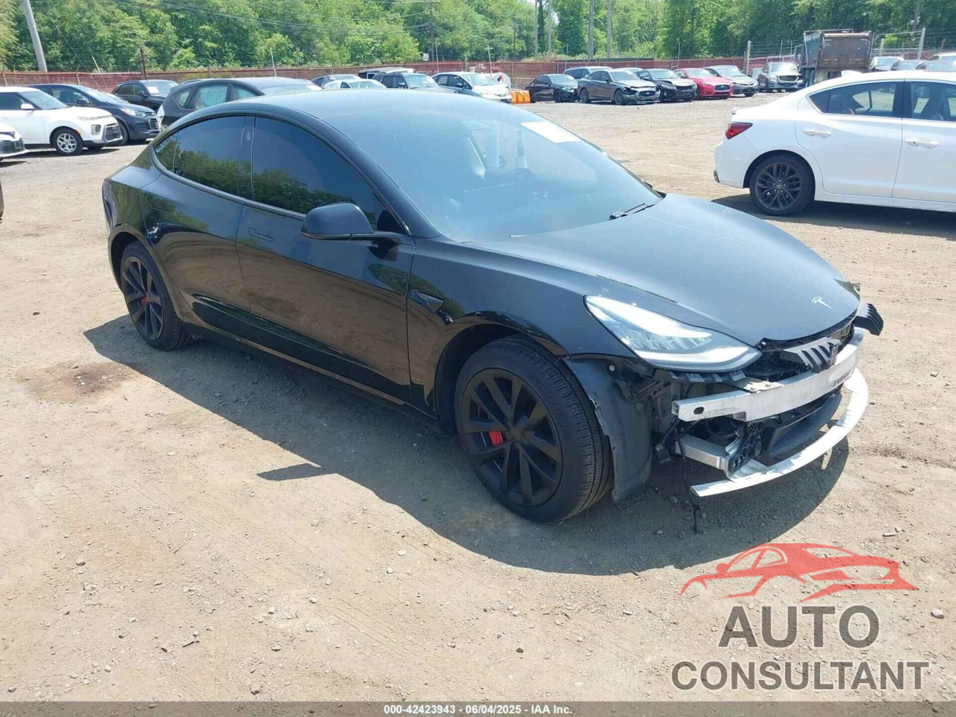 TESLA MODEL 3 2020 - 5YJ3E1EA2LF704499