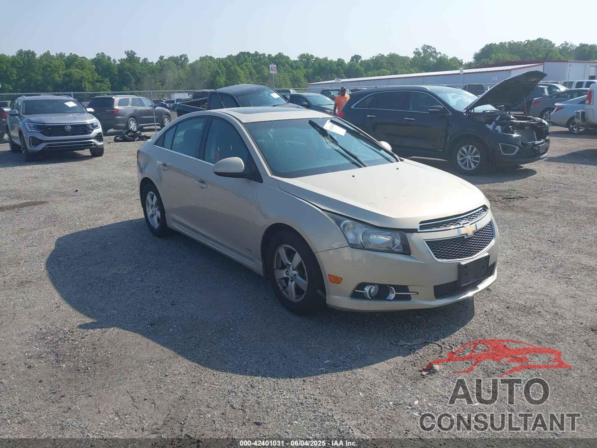 CHEVROLET CRUZE 2012 - 1G1PF5SC0C7246214
