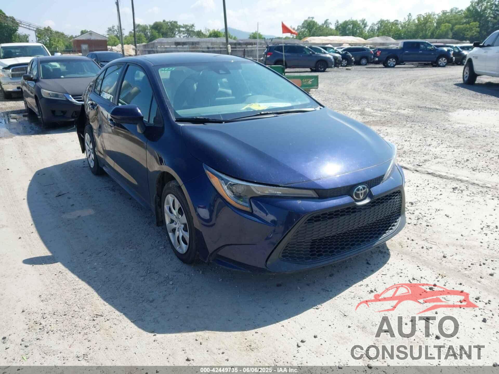 TOYOTA COROLLA 2020 - 5YFEPRAE4LP067386