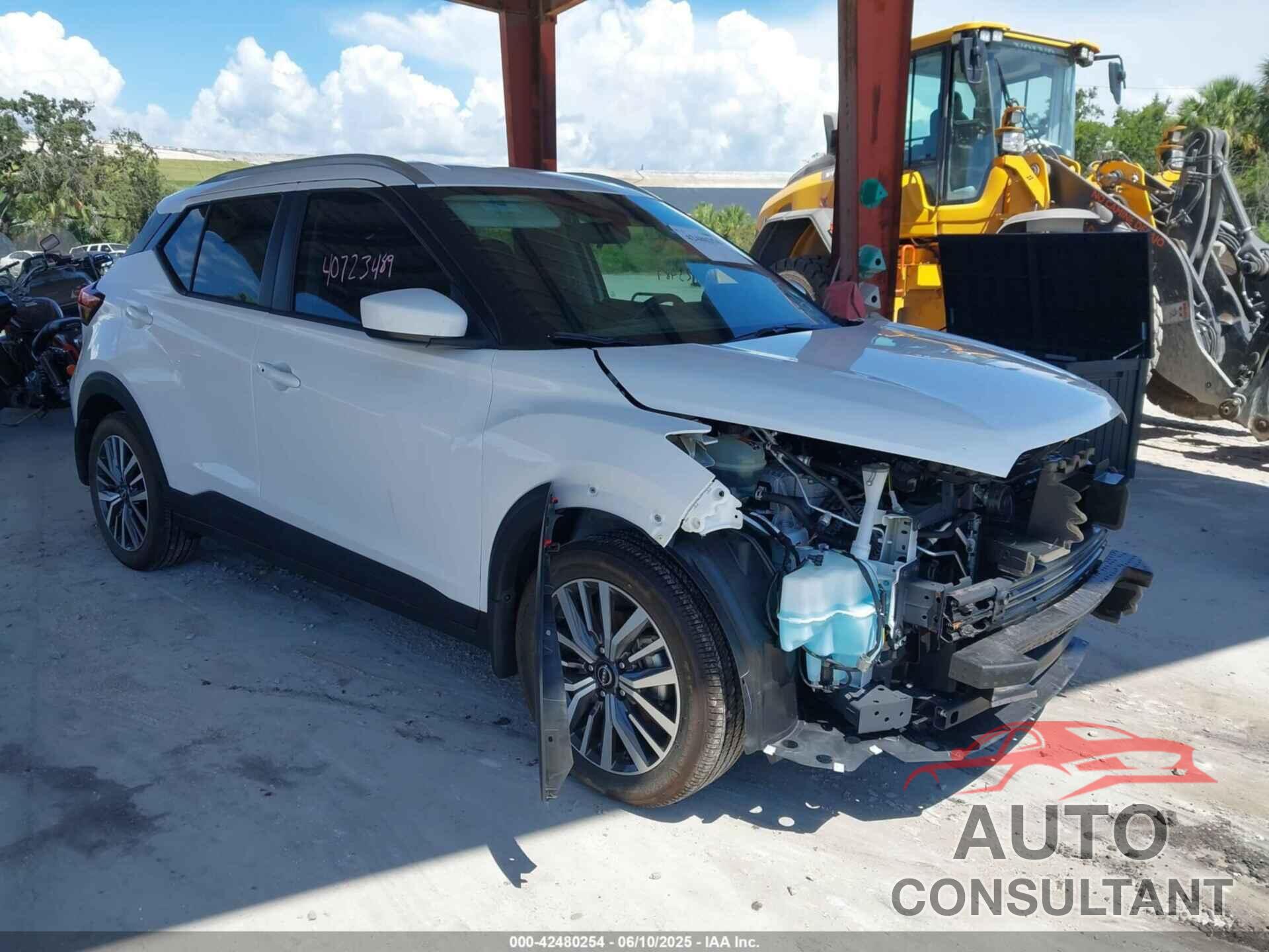 NISSAN KICKS 2023 - 3N1CP5CV1PL478974