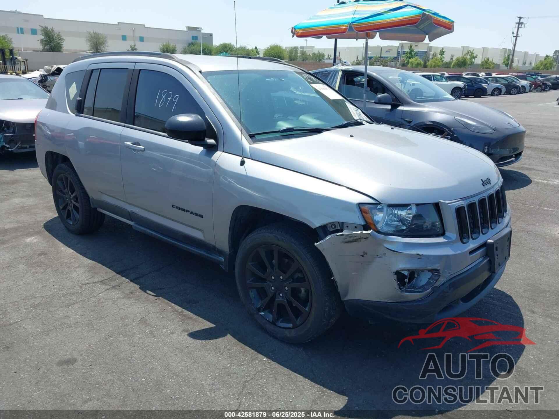 JEEP COMPASS 2015 - 1C4NJCBA4FD297446