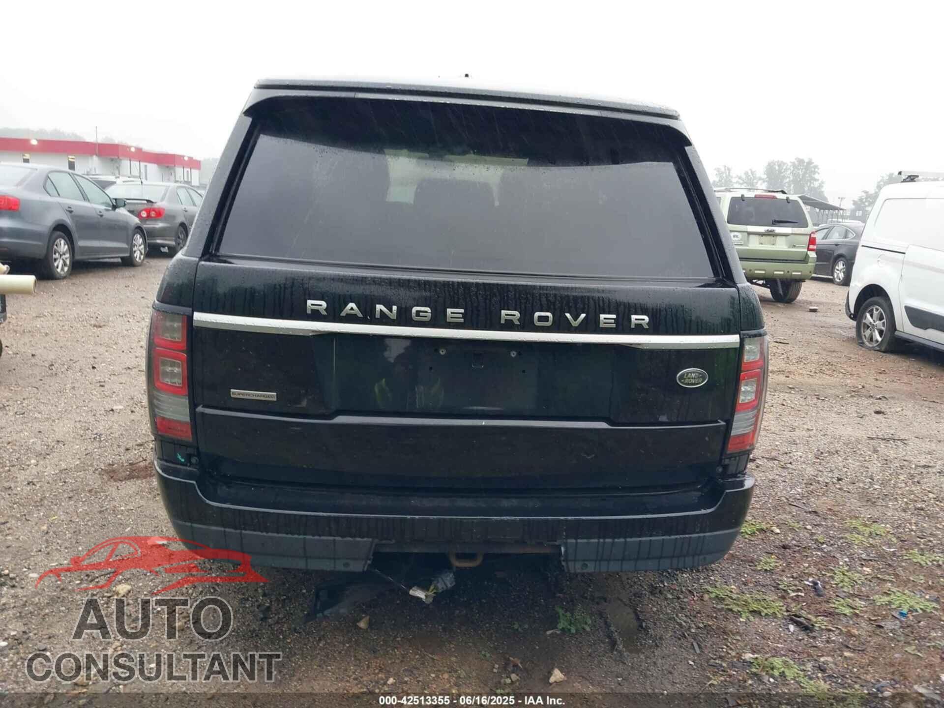 LAND ROVER RANGE ROVER 2015 - SALGS3TF7FA209497