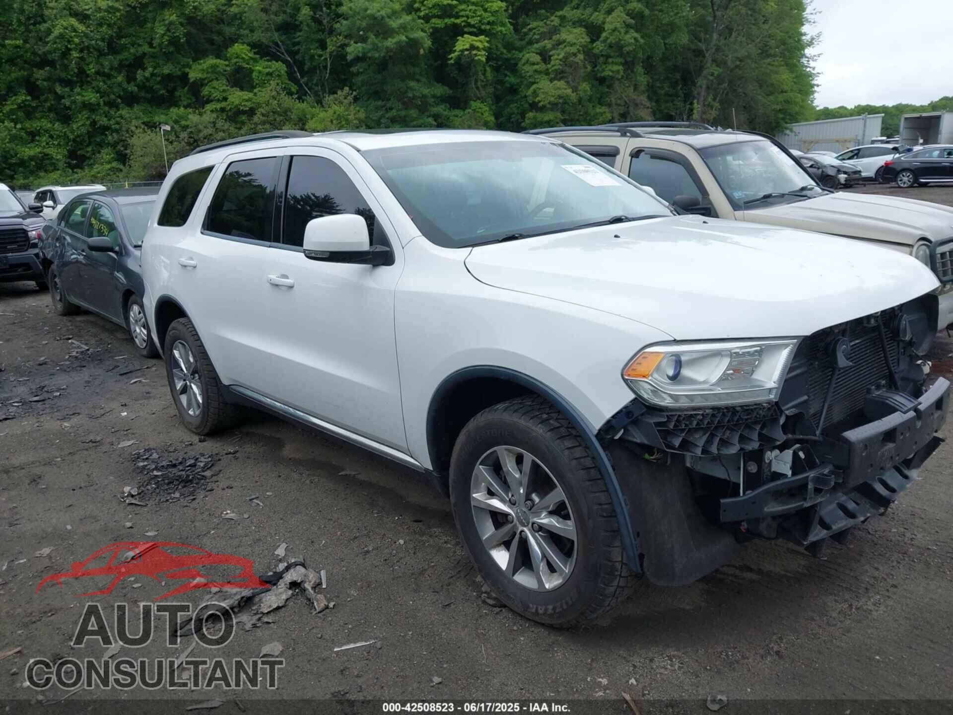 DODGE DURANGO 2015 - 1C4RDJDG7FC772222