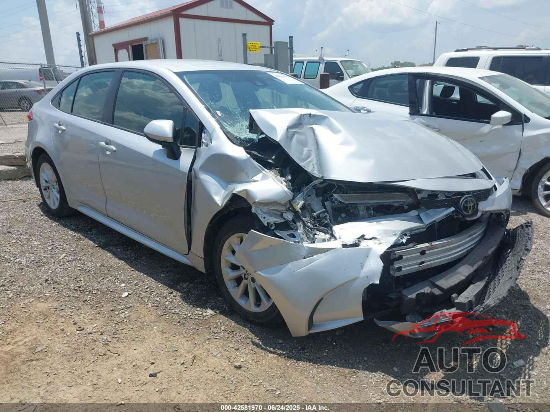TOYOTA COROLLA 2020 - JTDVPRAE4LJ103825