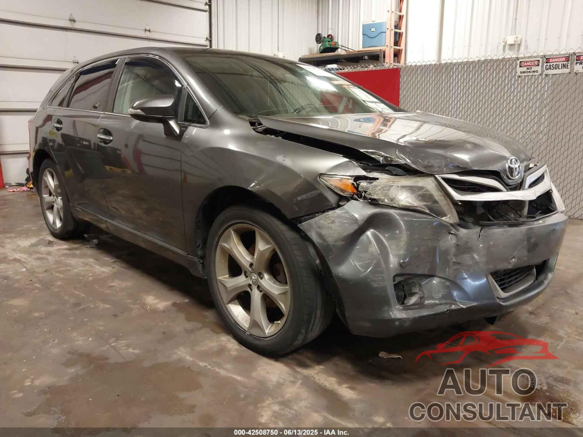TOYOTA VENZA 2014 - 4T3ZK3BB1EU066710