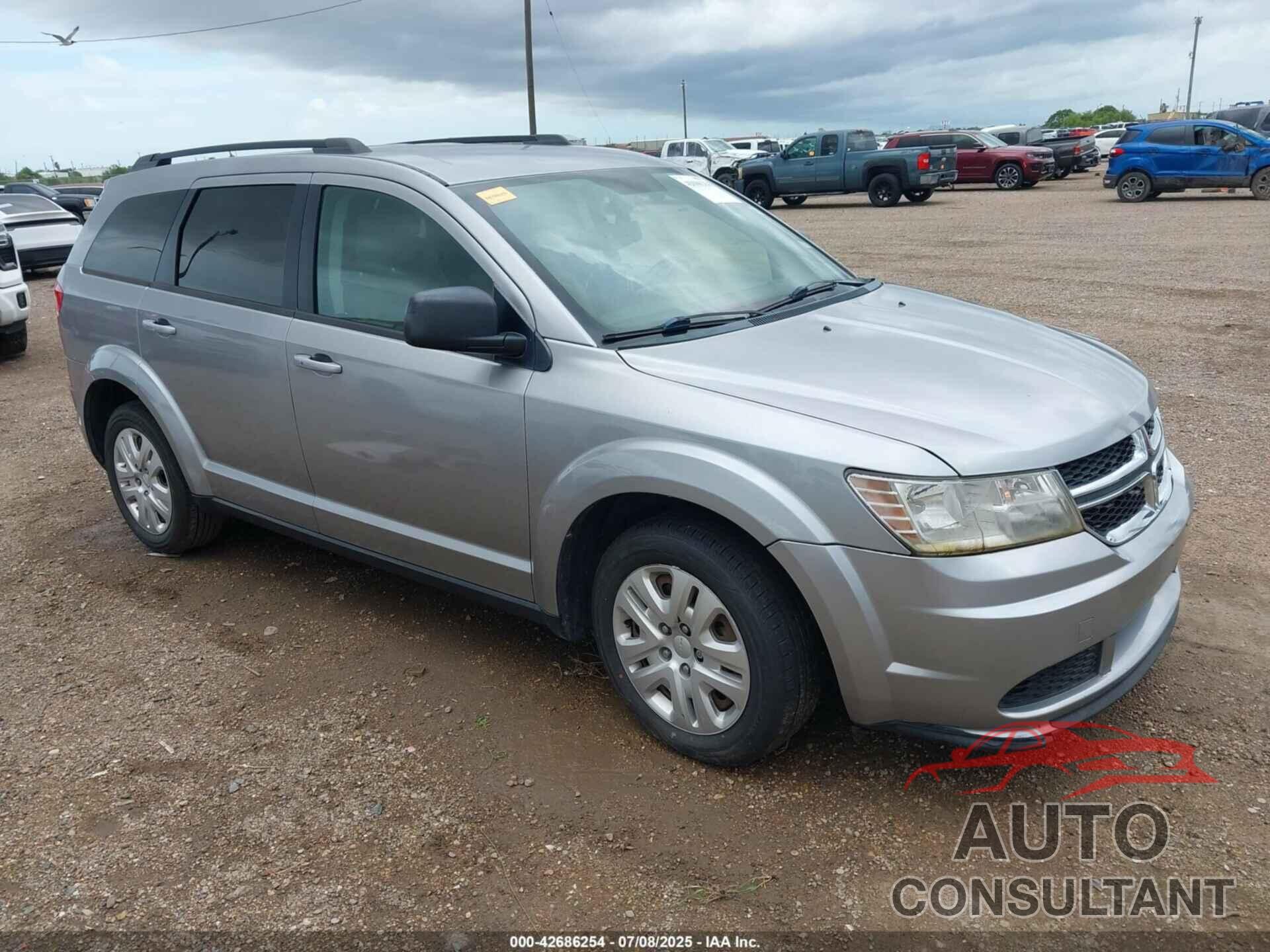 DODGE JOURNEY 2016 - 3C4PDCAB7GT234914