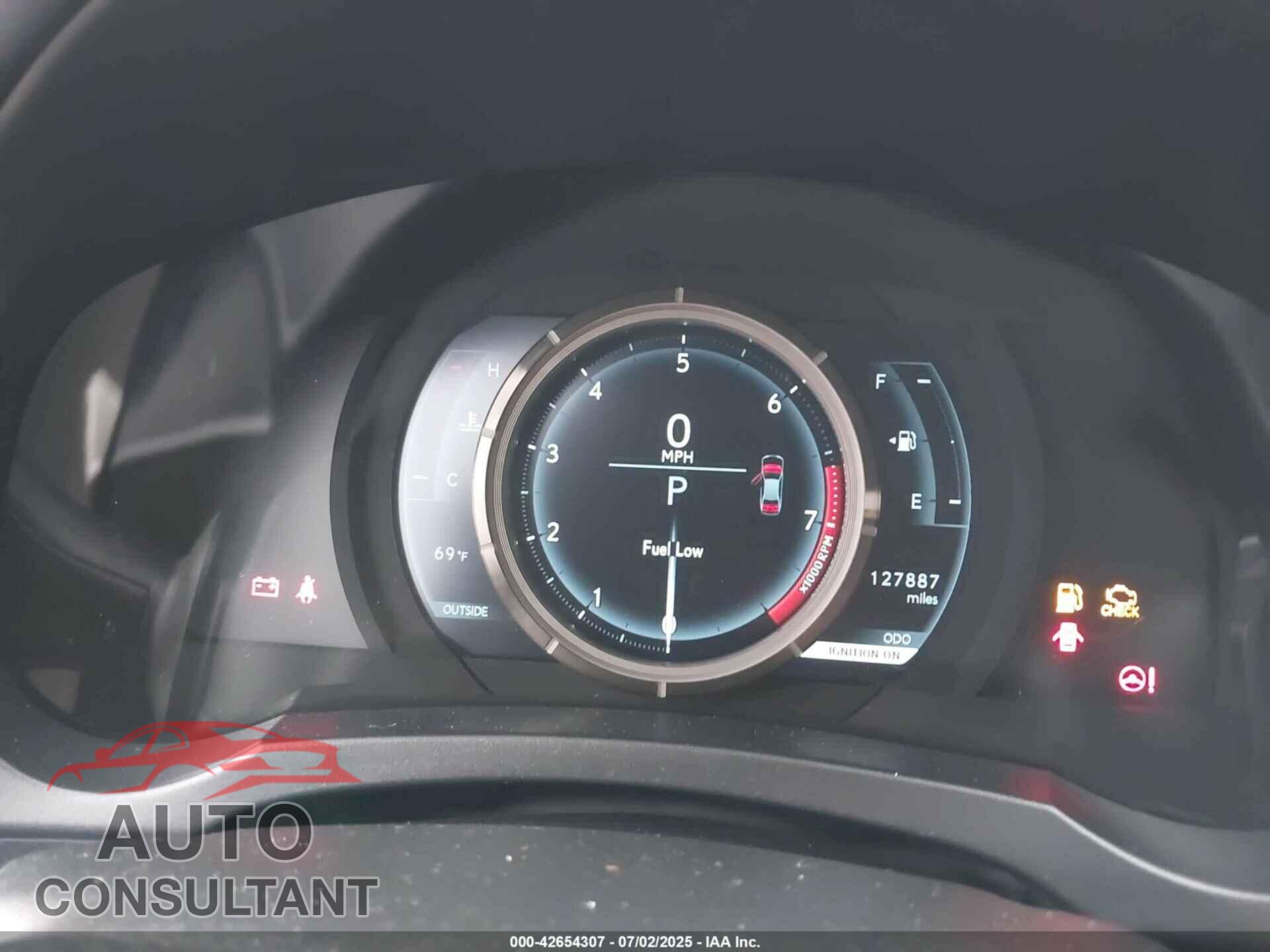 LEXUS IS 250 2015 - JTHBF1D24F5071902