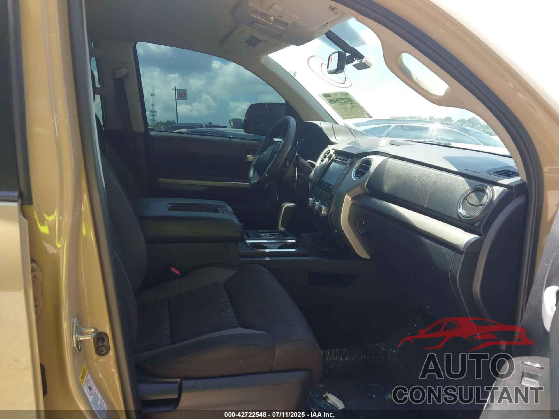 TOYOTA TUNDRA 2017 - 5TFEW5F16HX227892