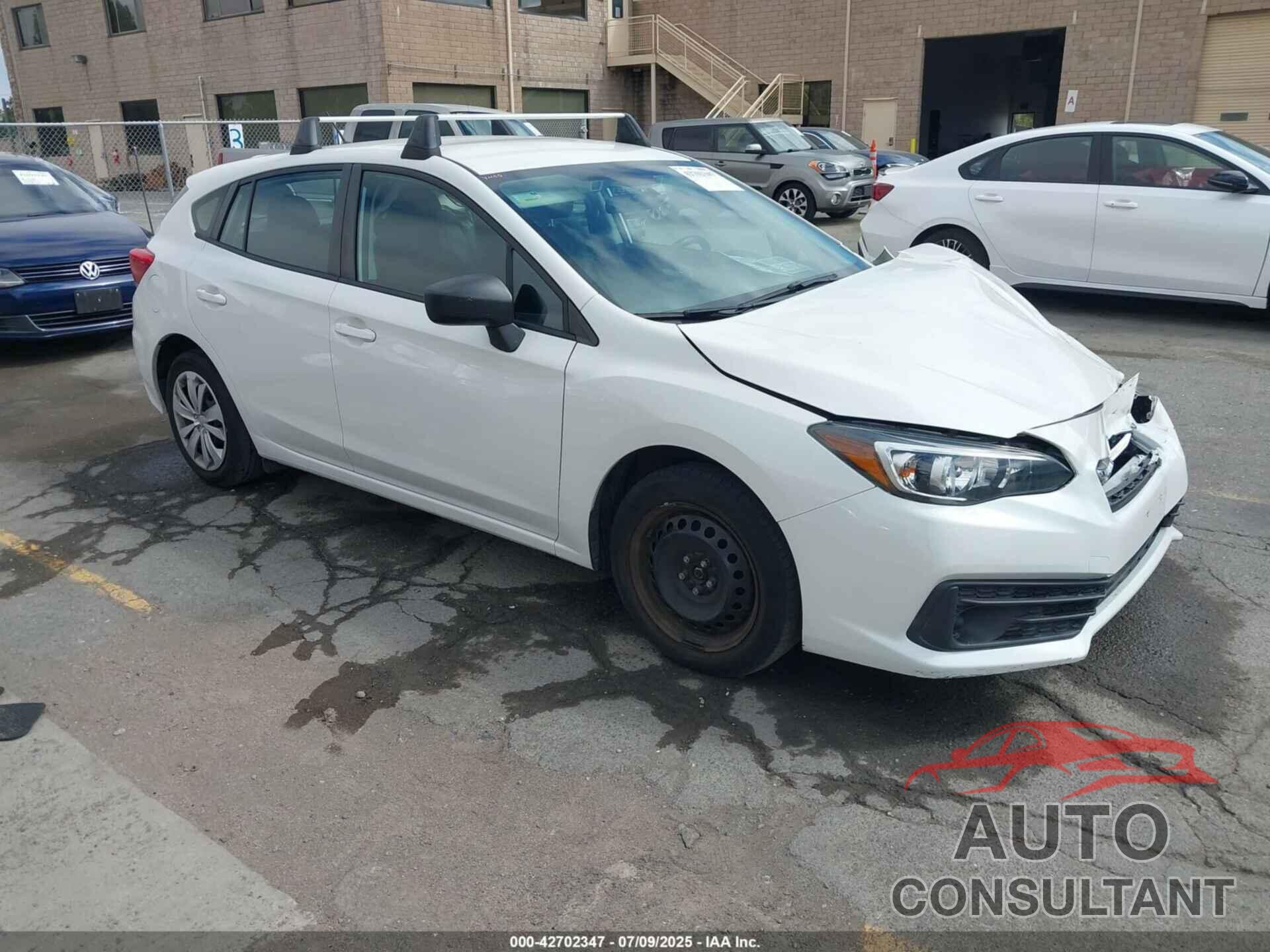 SUBARU IMPREZA 2020 - 4S3GTAB66L3733704