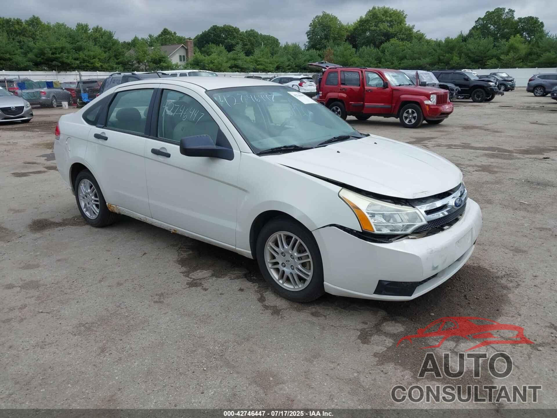 FORD FOCUS 2011 - 1FAHP3FN1BW173468