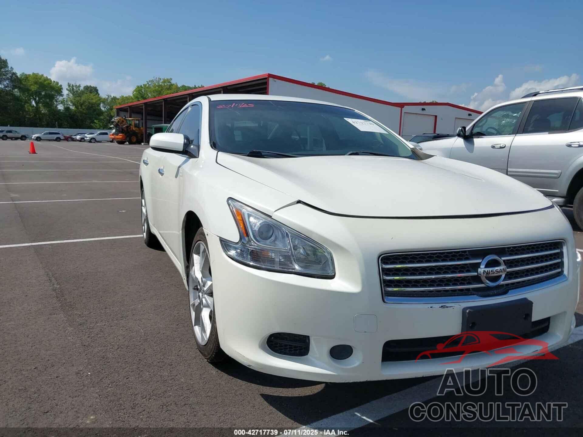 NISSAN MAXIMA 2014 - 1N4AA5AP6EC470877