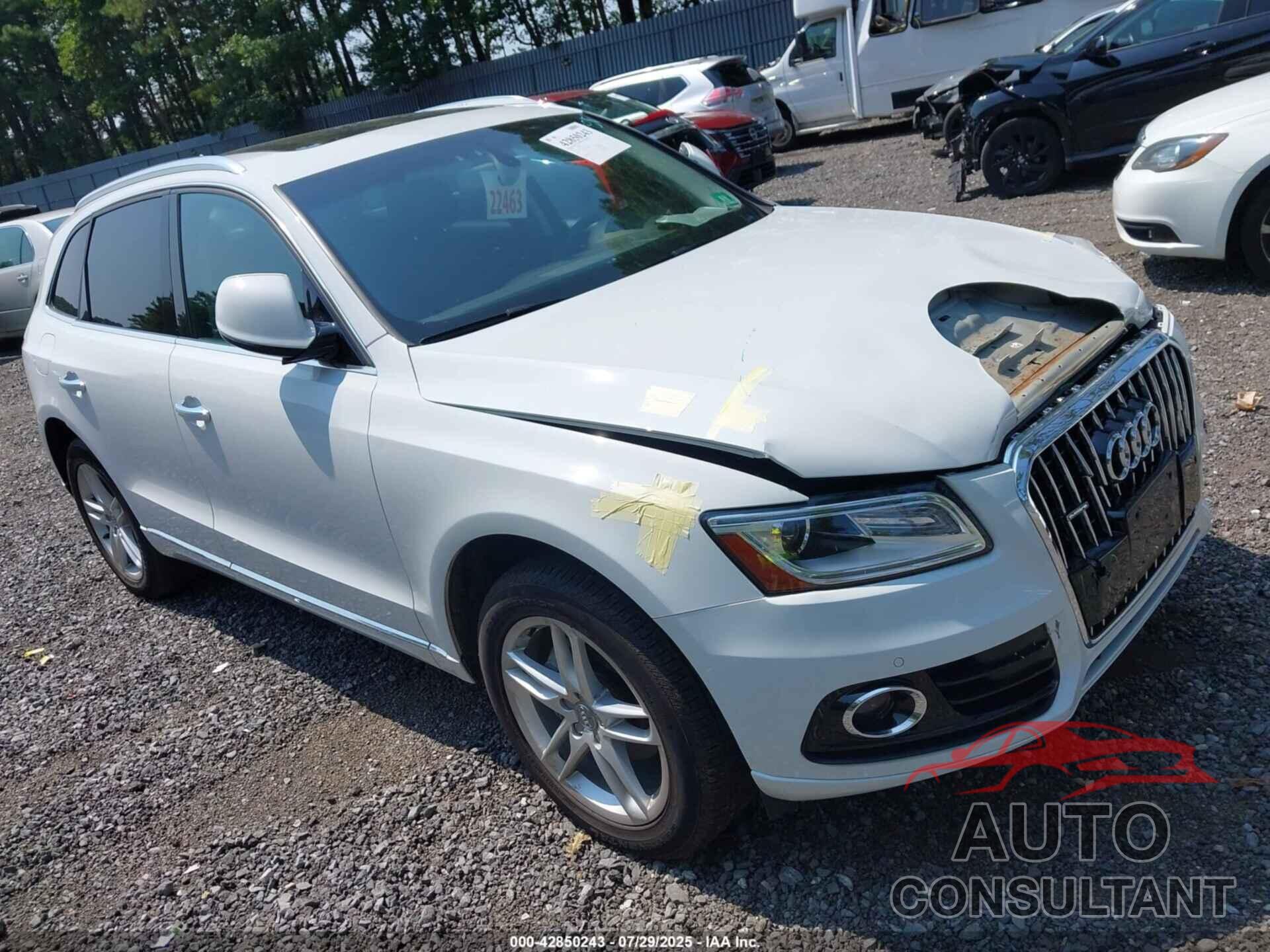 AUDI Q5 2017 - WA1L2AFP3HA029106