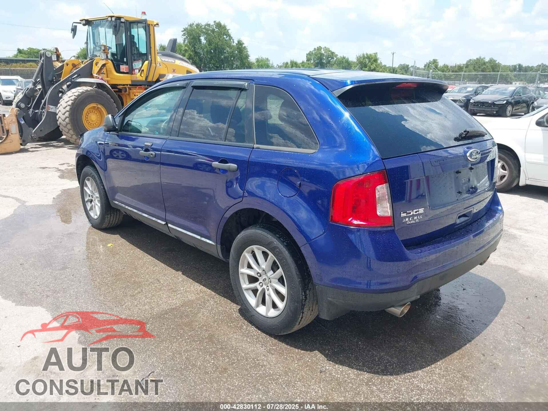 FORD EDGE 2013 - 2FMDK3GC8DBC80490