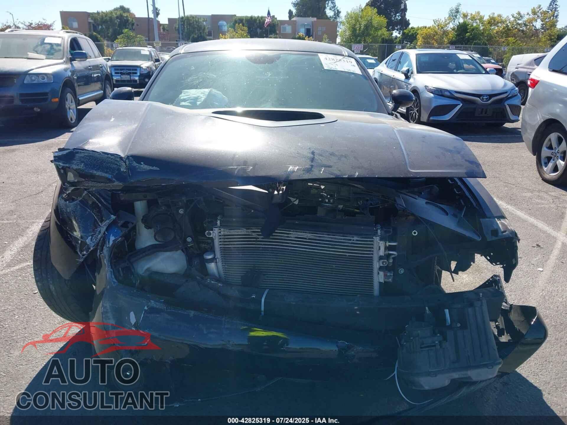 DODGE CHALLENGER 2017 - 2C3CDZFJ3HH666478