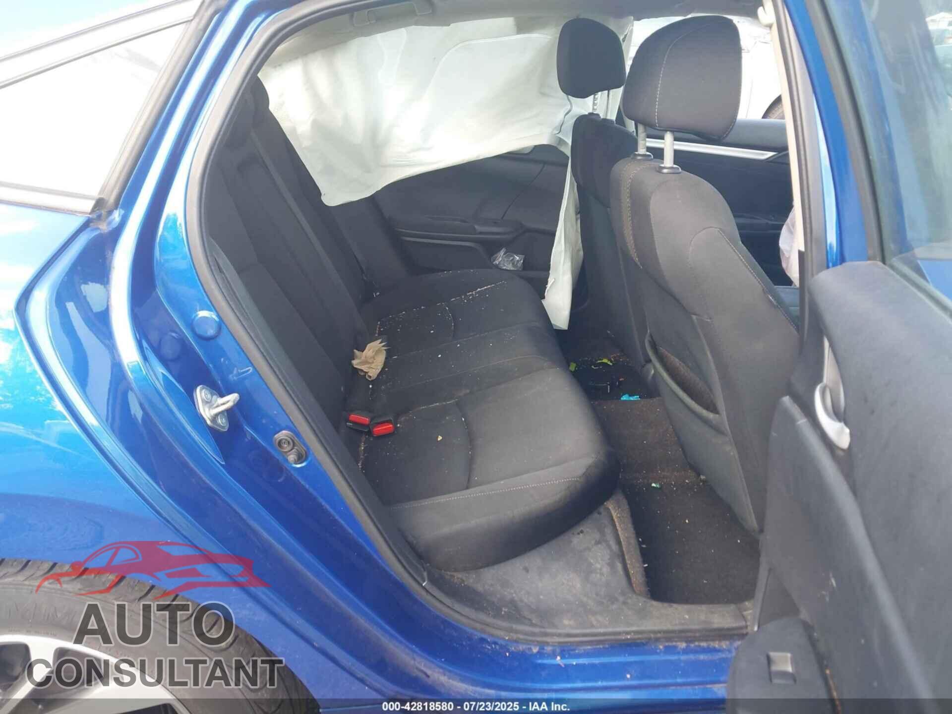 HONDA CIVIC 2017 - 19XFC2F74HE210539