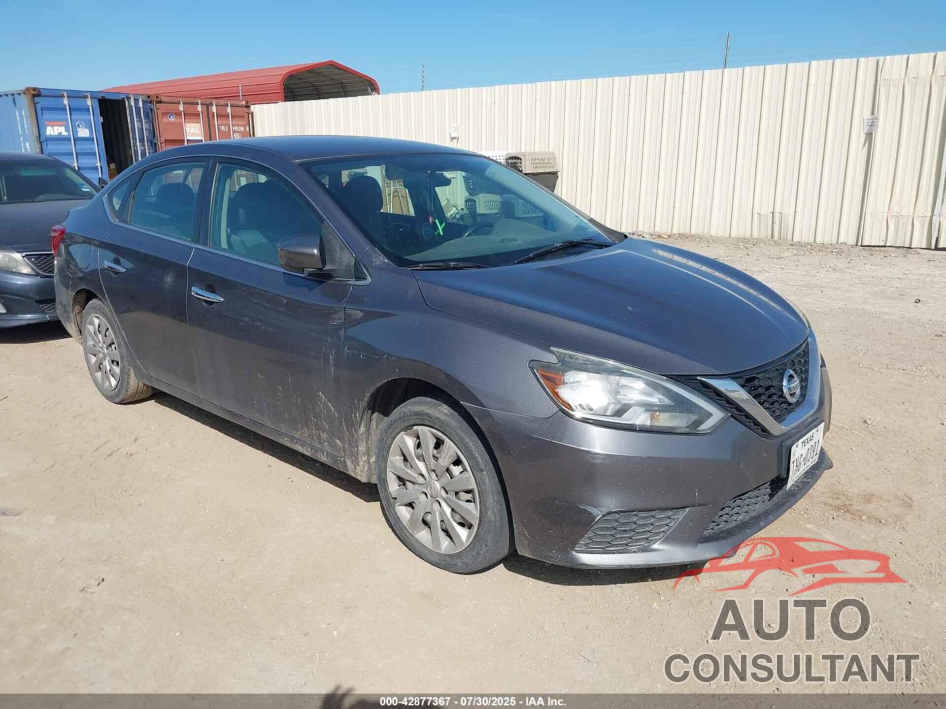 NISSAN SENTRA 2017 - 3N1AB7AP9HL643905
