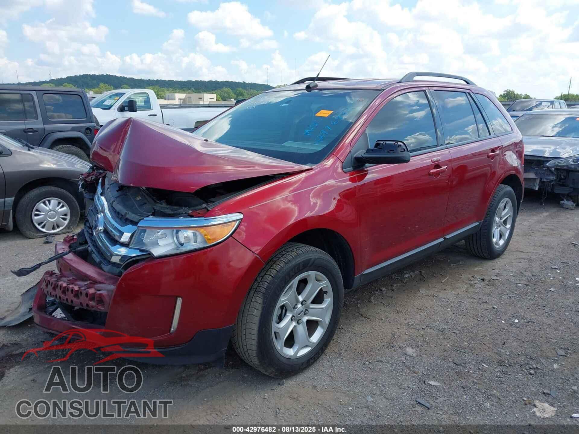 FORD EDGE 2014 - 2FMDK3JC0EBB38029
