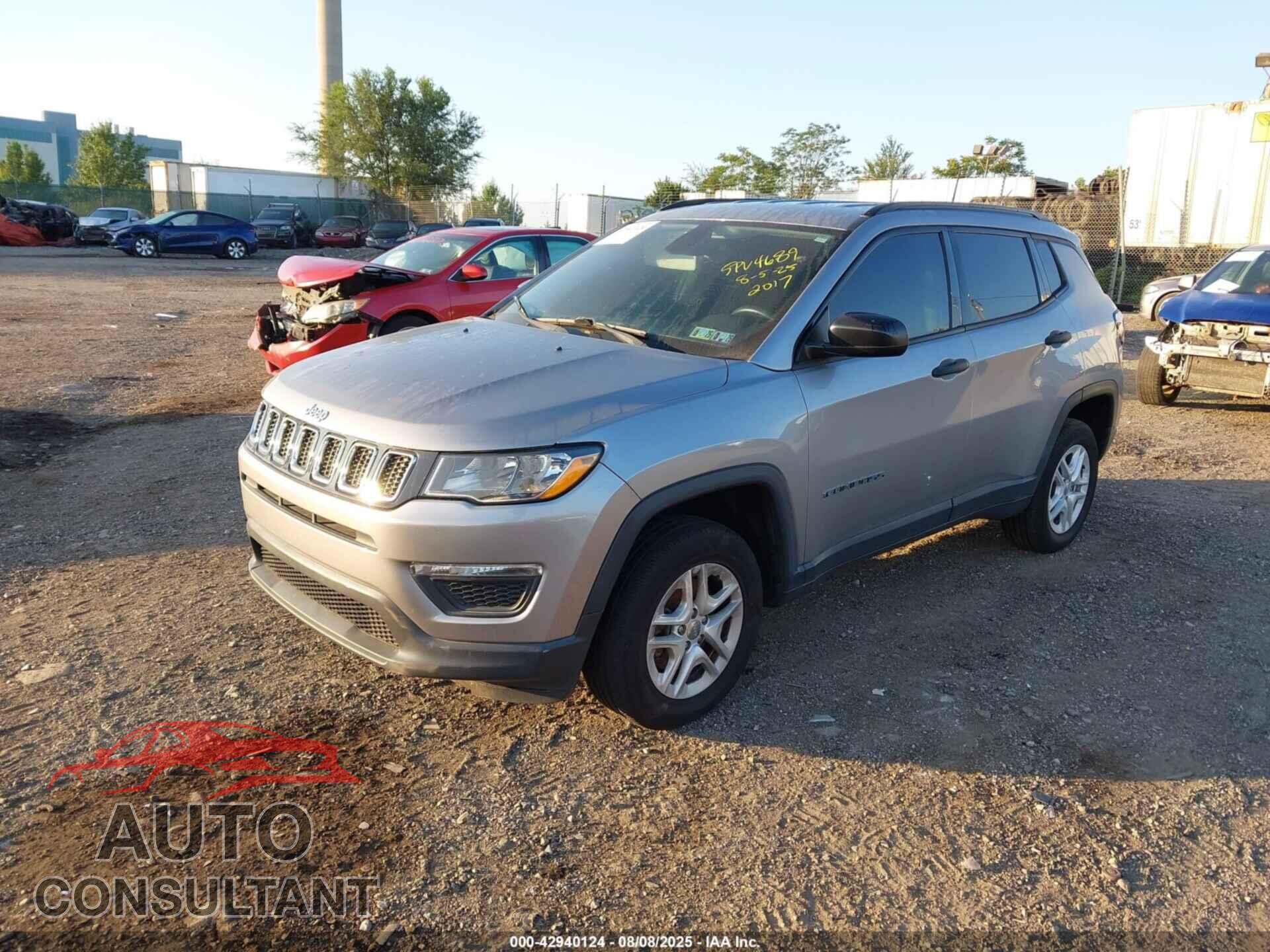 JEEP NEW COMPASS 2017 - 3C4NJDAB4HT667047