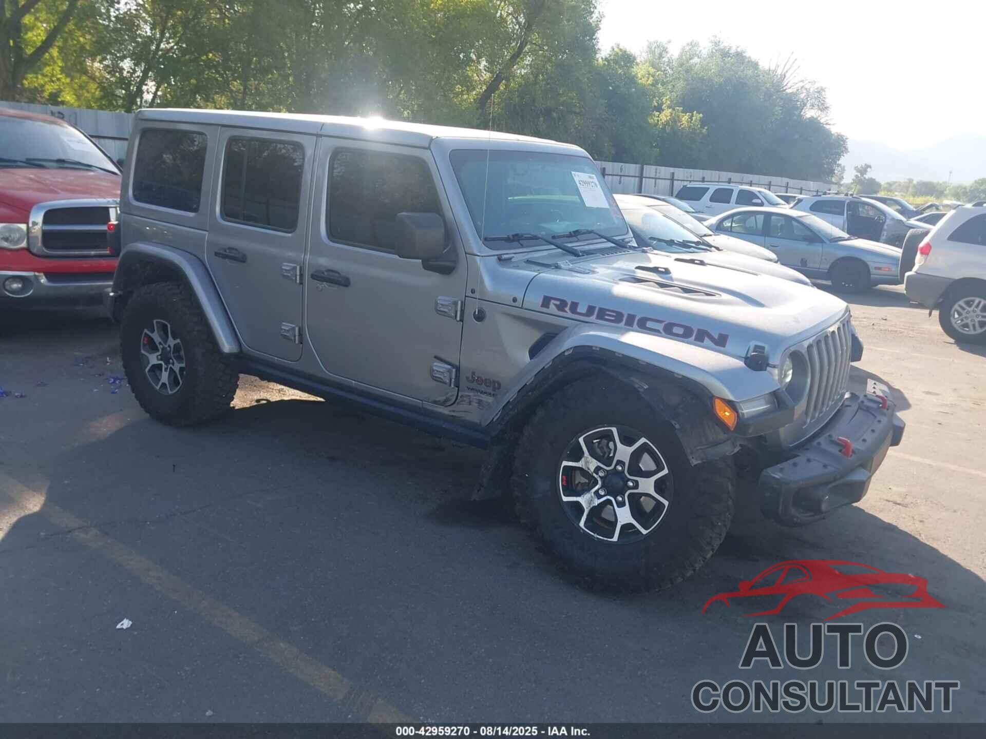 JEEP WRANGLER UNLIMITED 2021 - 1C4JJXFMXMW608261