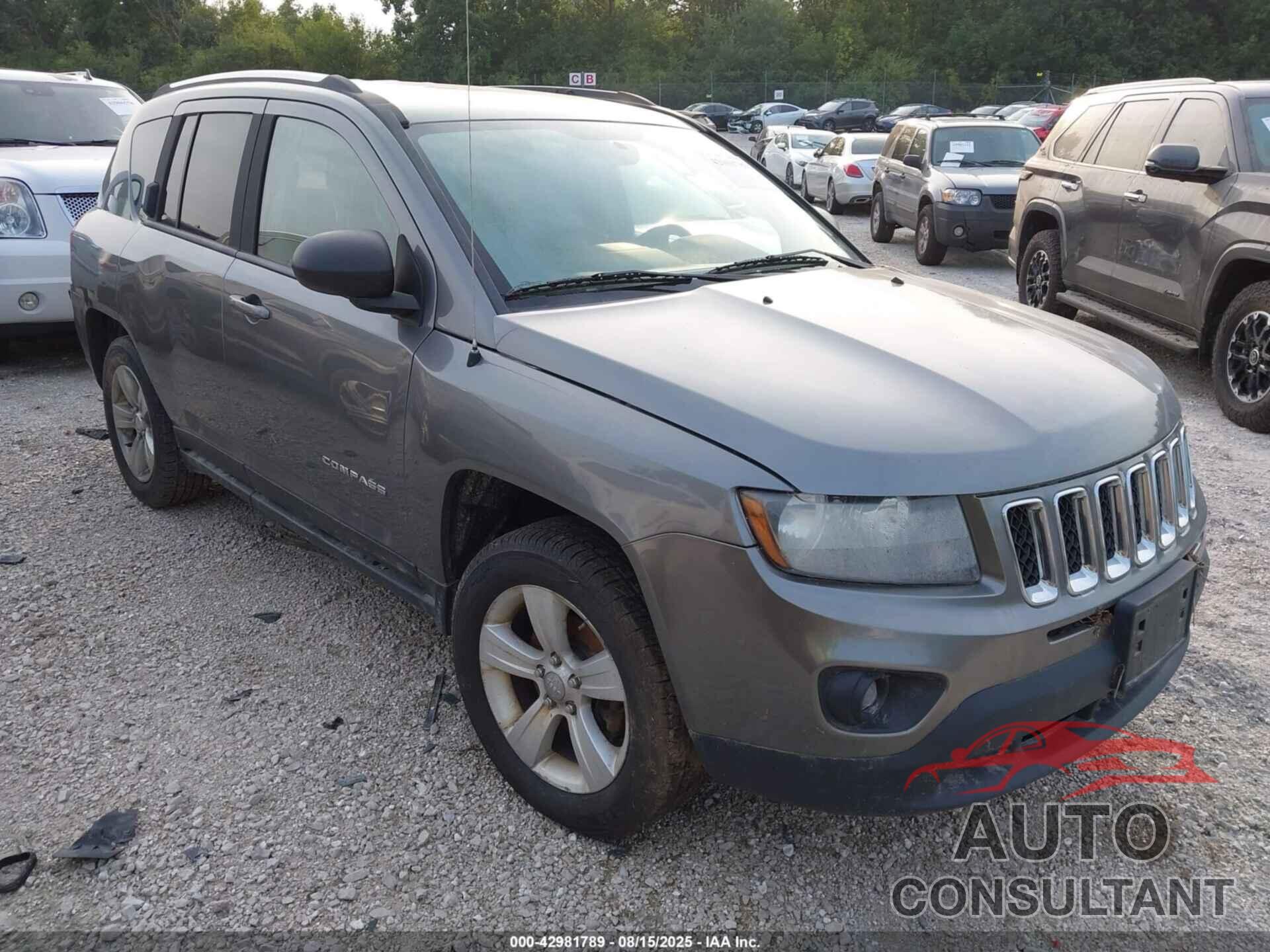 JEEP COMPASS 2014 - 1C4NJDBBXED568135