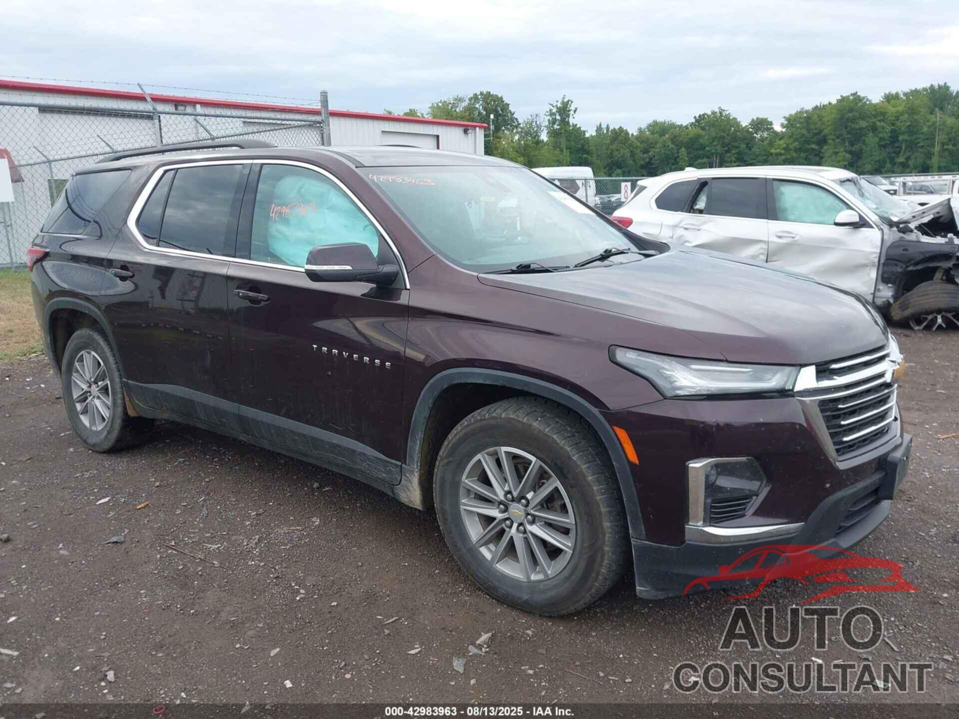CHEVROLET TRAVERSE 2022 - 1GNEVGKWXNJ186835