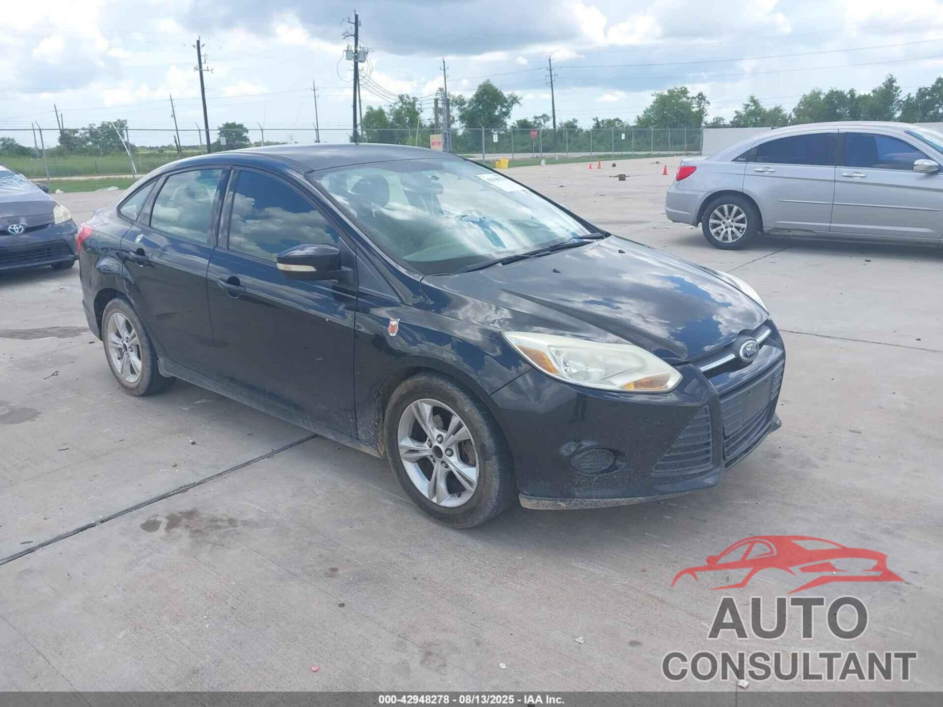 FORD FOCUS 2013 - 1FADP3F22DL284006