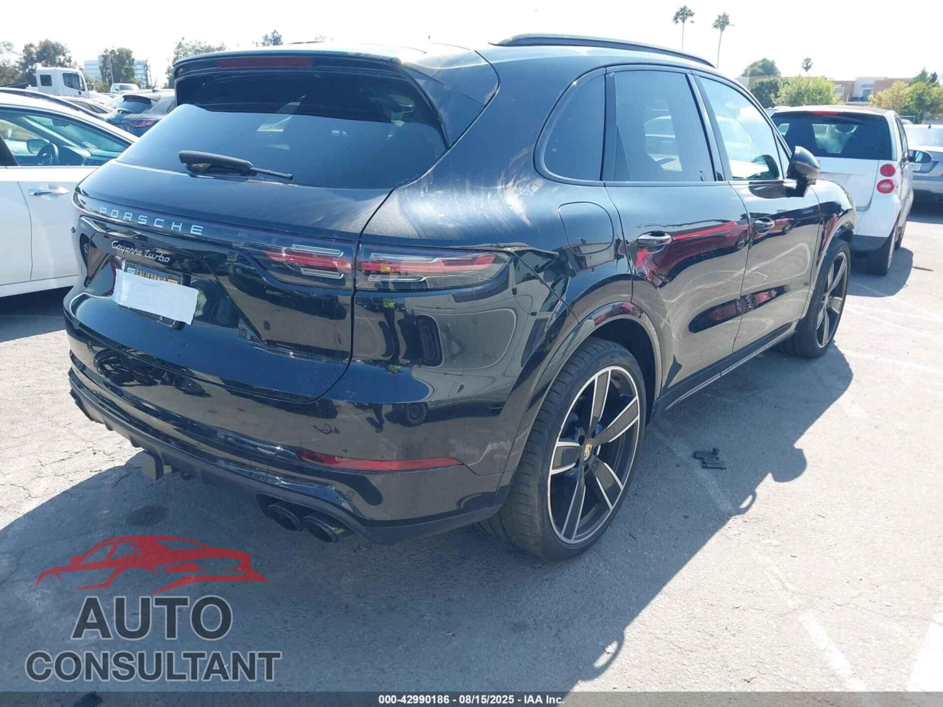 PORSCHE CAYENNE 2021 - WP1AF2AYXMDA36018