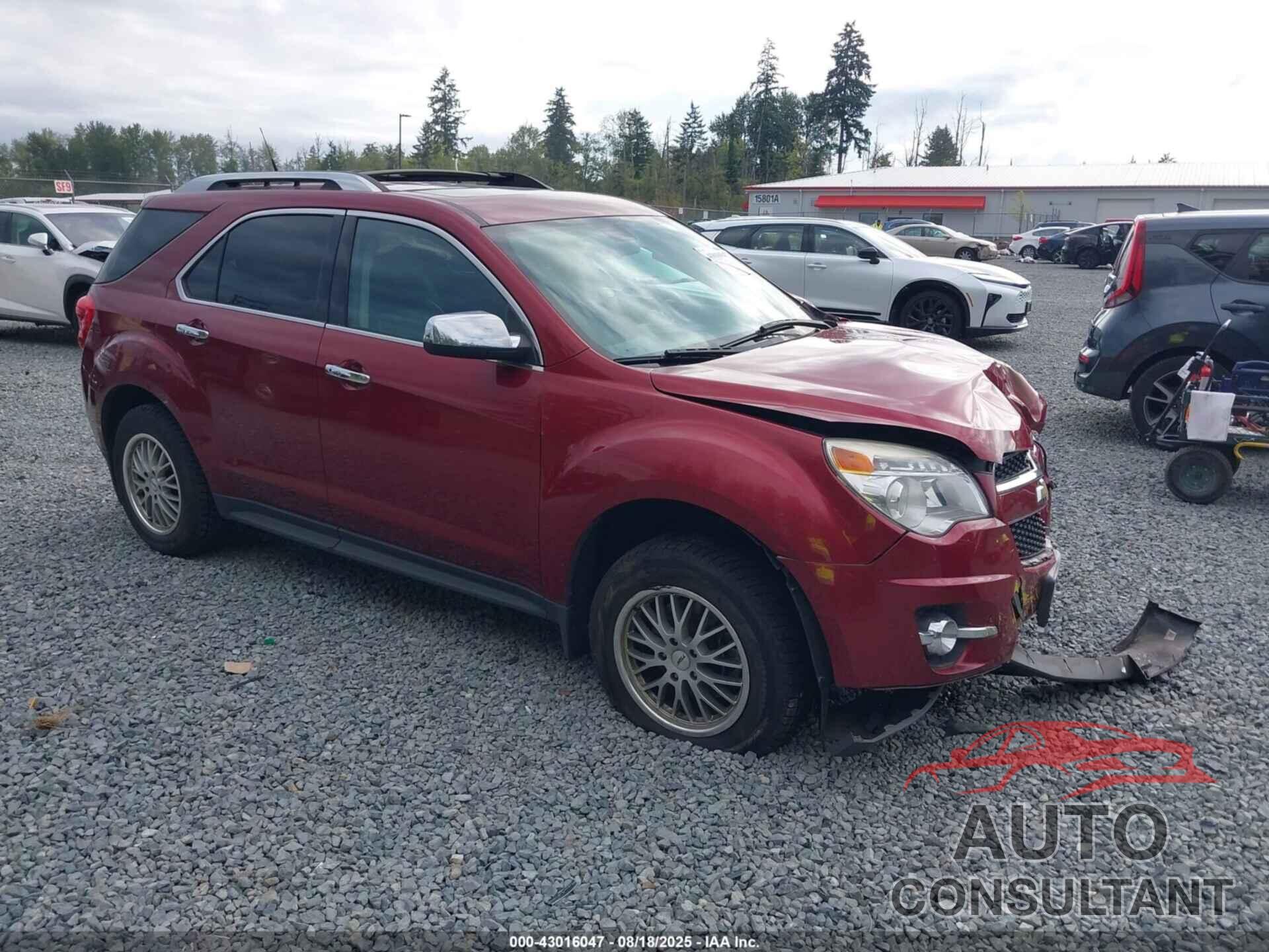 CHEVROLET EQUINOX 2011 - 2CNFLGE57B6259105