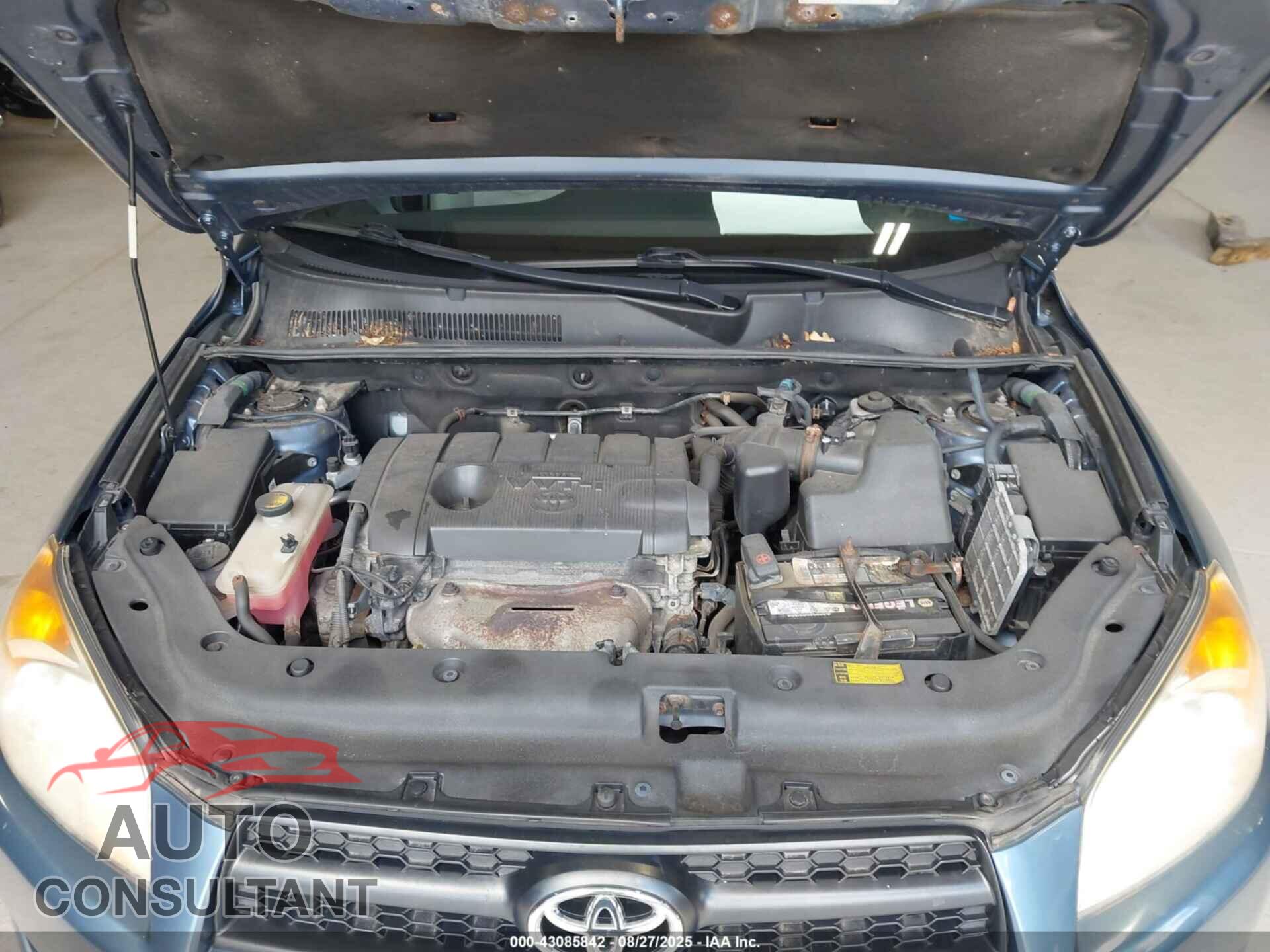 TOYOTA RAV4 2012 - 2T3BF4DV5CW257515