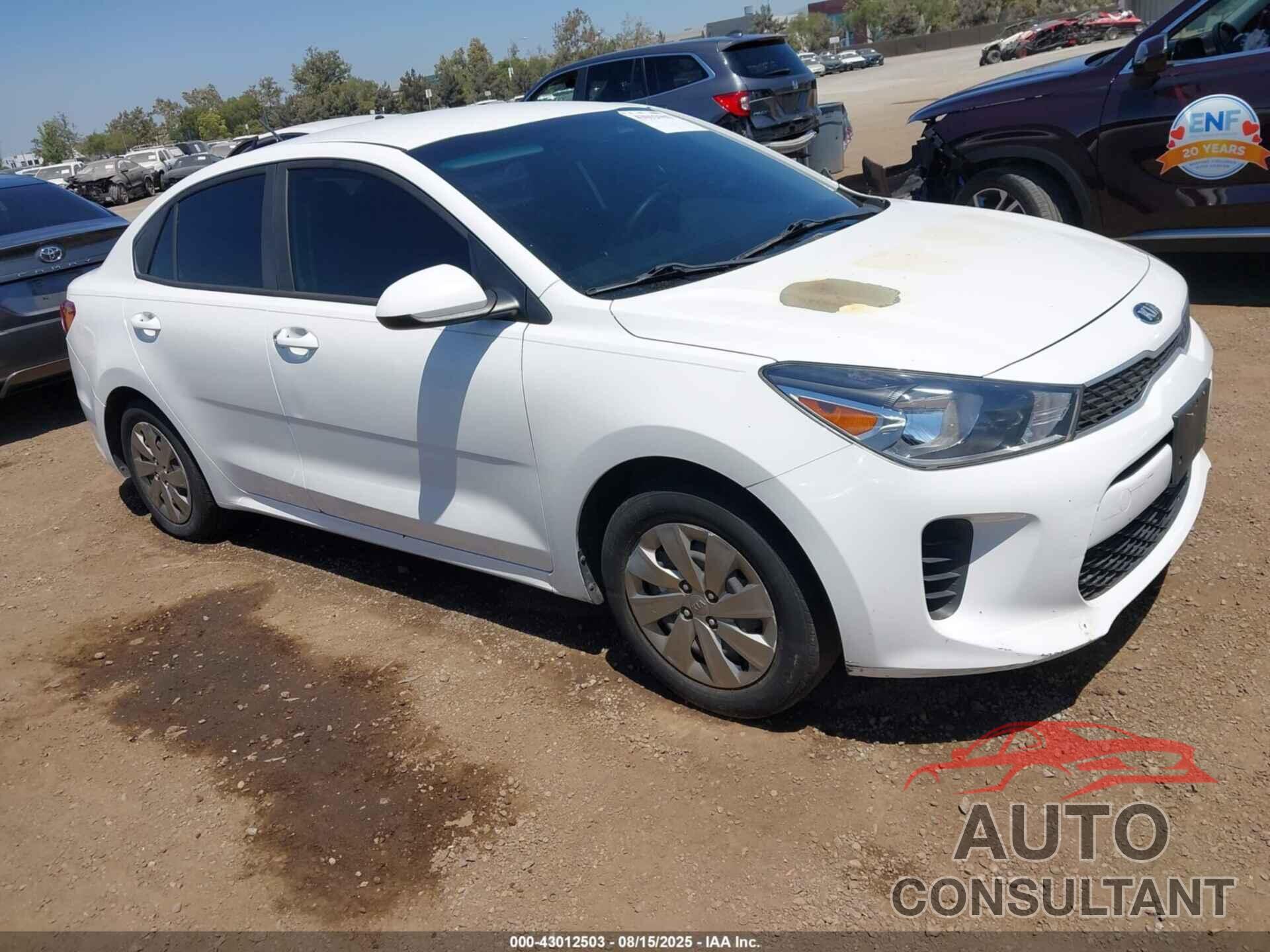 KIA RIO 2019 - 3KPA24AB3KE210656