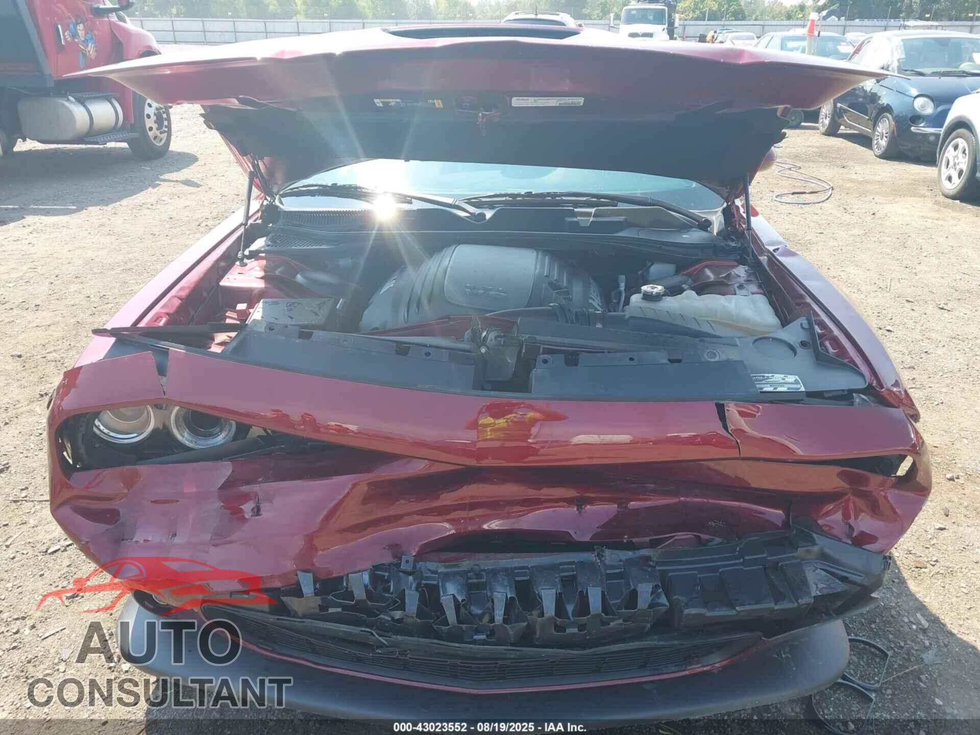 DODGE CHALLENGER 2023 - 2C3CDZBT2PH654425