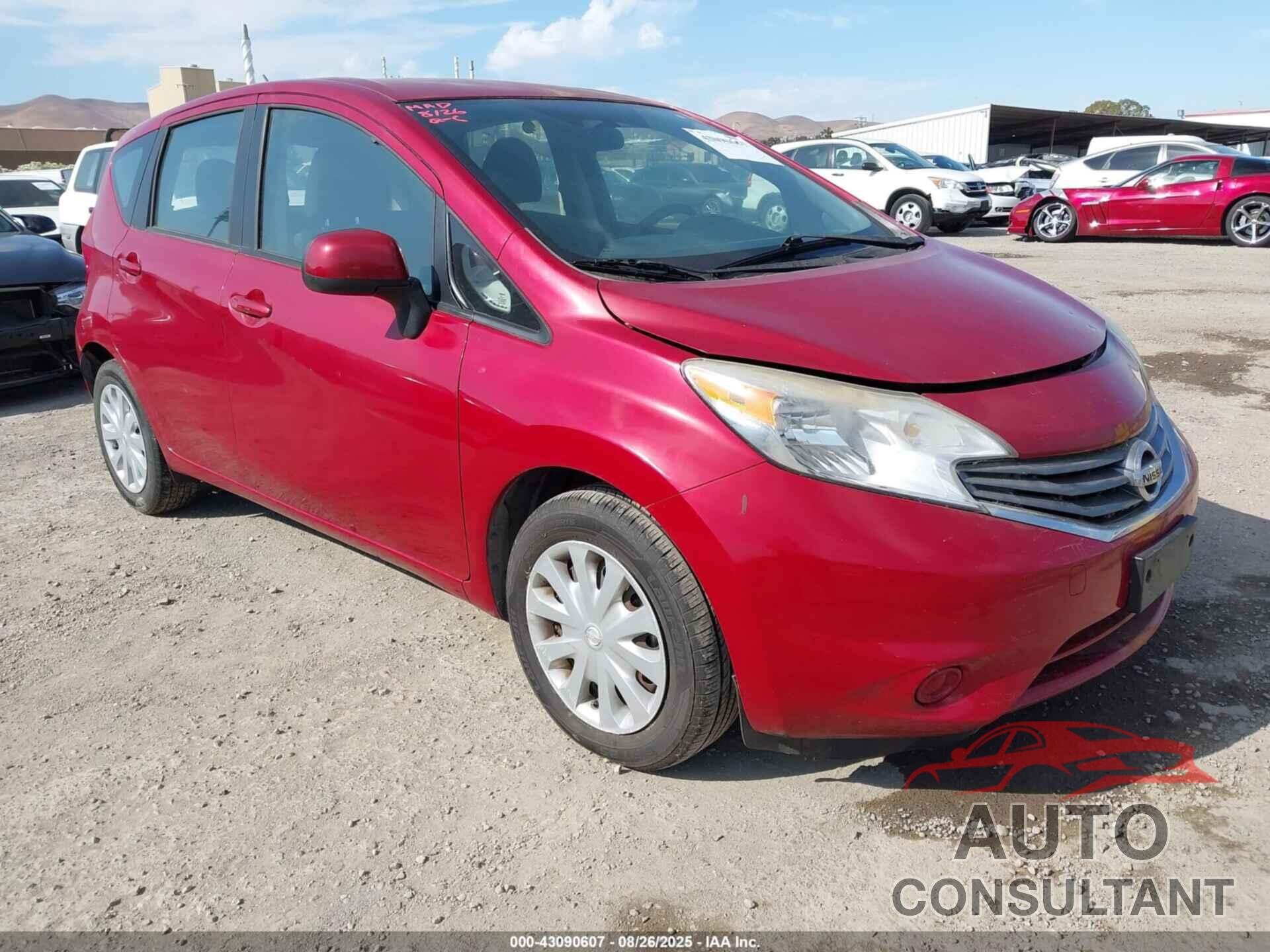 NISSAN VERSA NOTE 2014 - 3N1CE2CP3EL406595