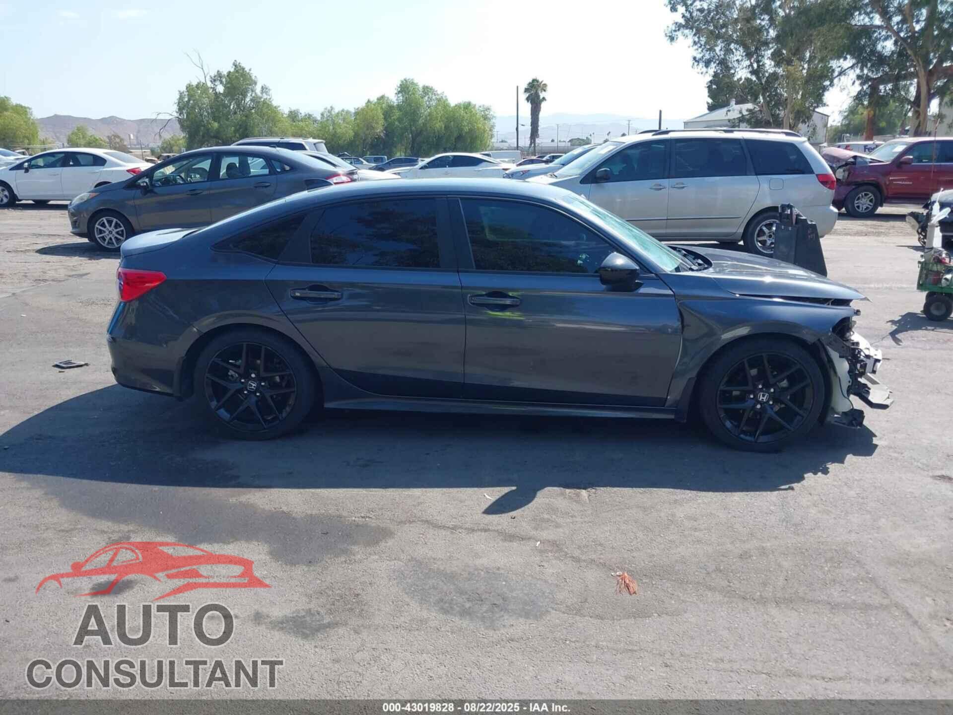 HONDA CIVIC 2022 - 2HGFE2F52NH507206