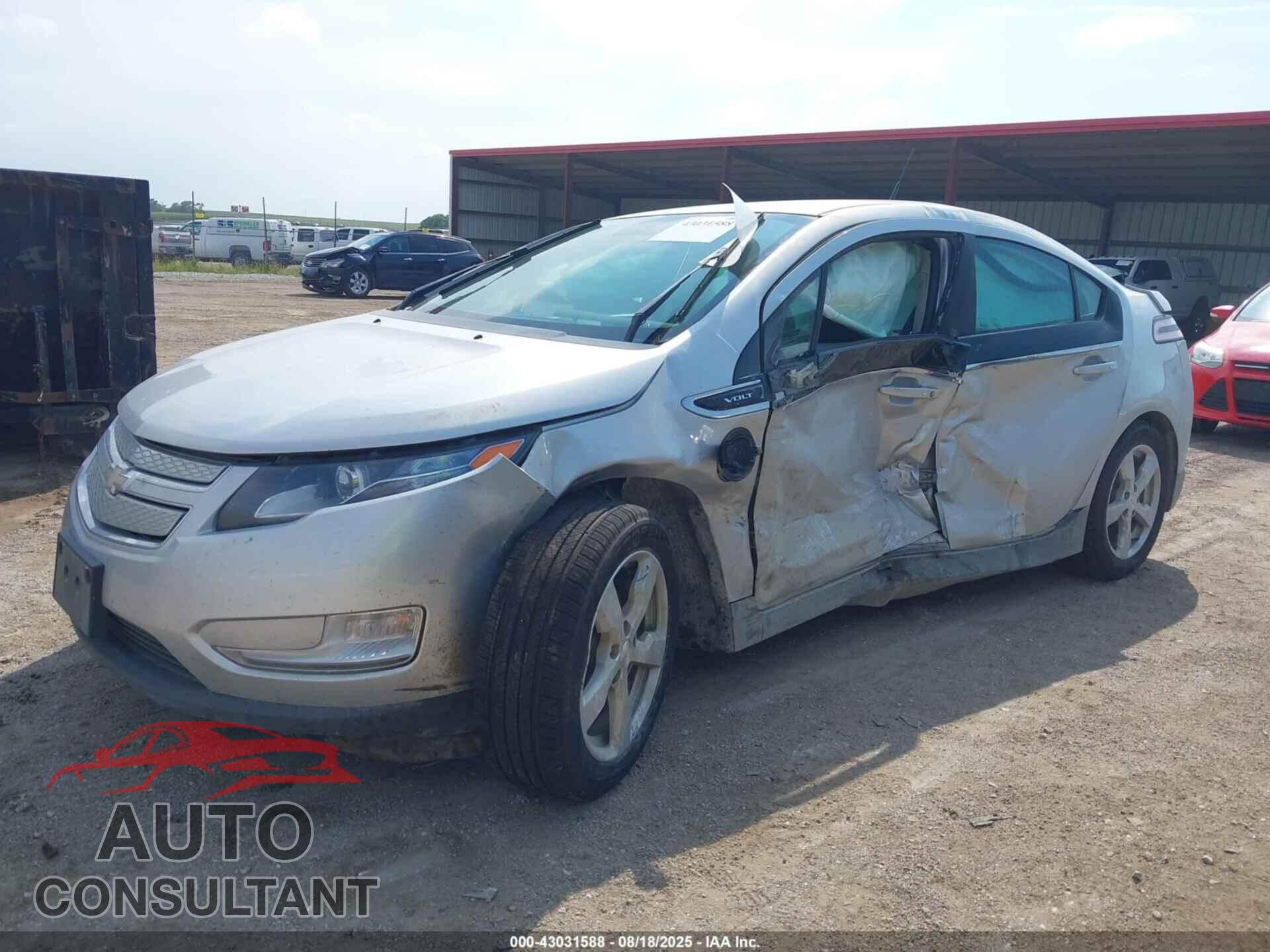CHEVROLET VOLT 2013 - 1G1RF6E46DU138024