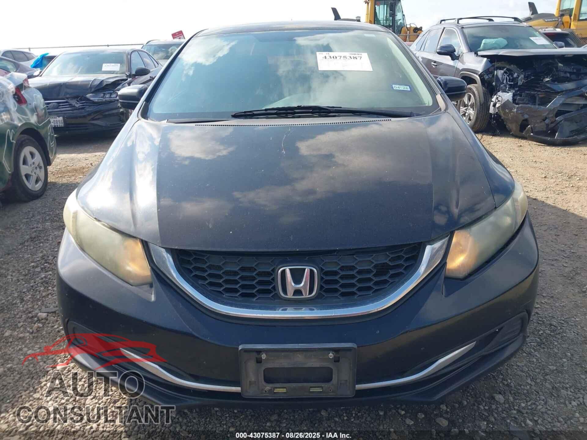 HONDA CIVIC 2015 - 2HGFB2F52FH533377