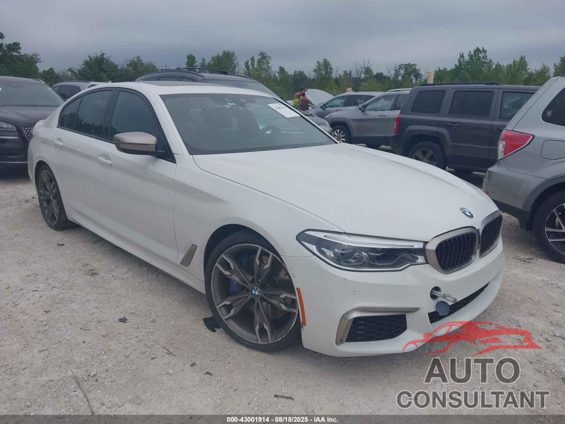 BMW M550I 2019 - WBAJB9C55KB464545