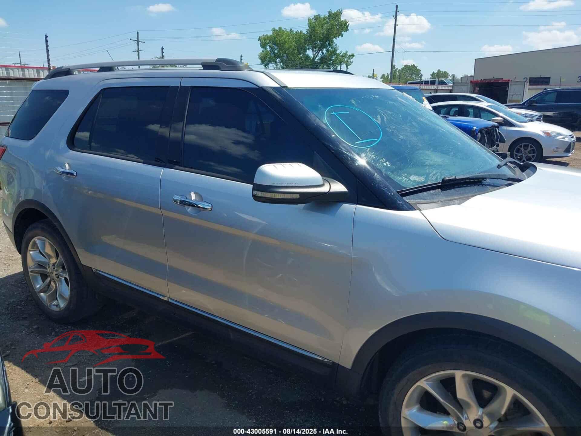 FORD EXPLORER 2013 - 1FM5K7F89DGA53293