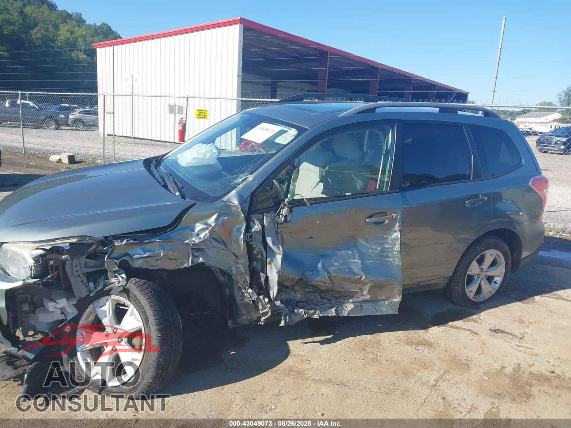 SUBARU FORESTER 2014 - JF2SJAEC3EH475120