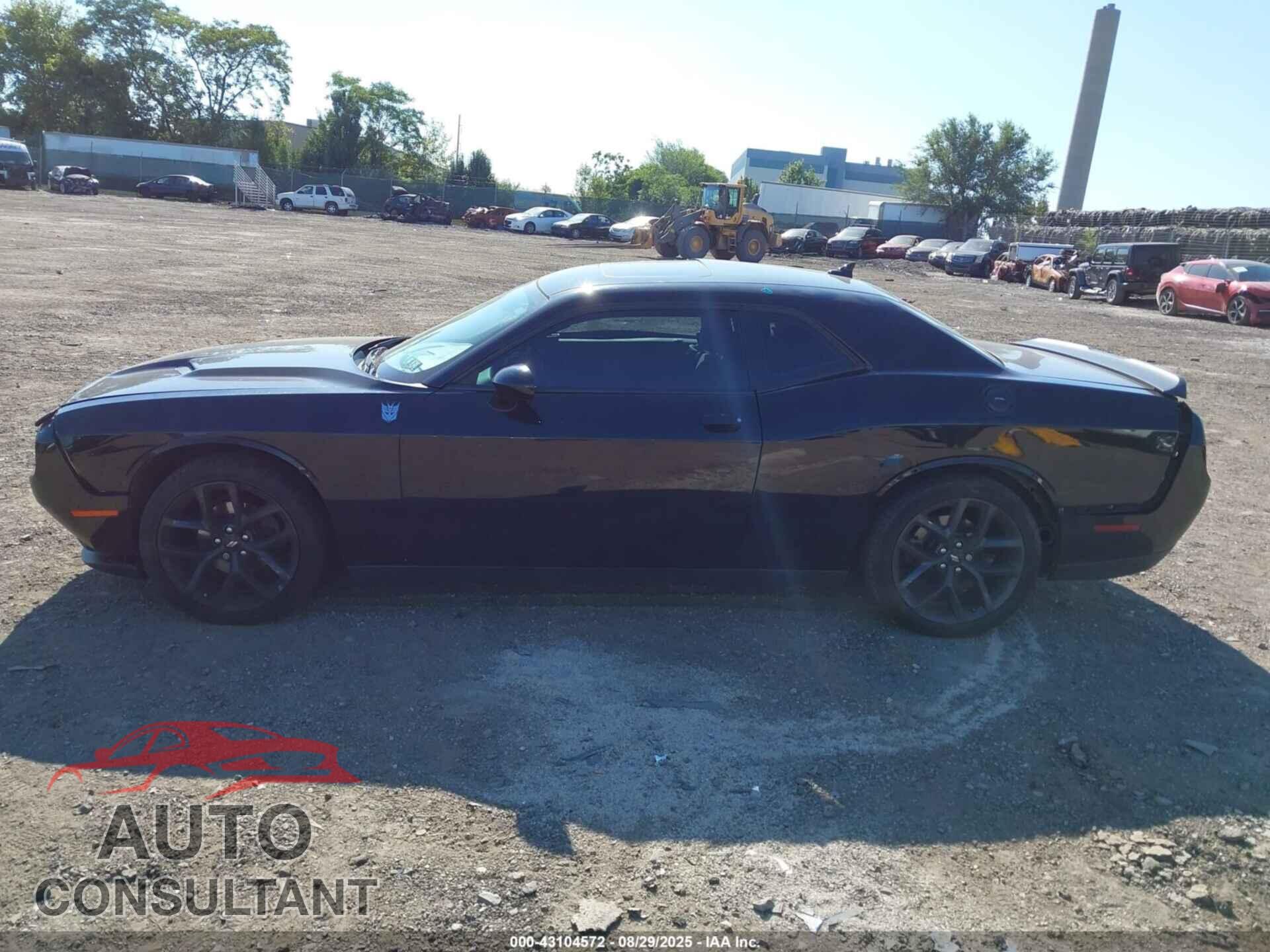 DODGE CHALLENGER 2019 - 2C3CDZAG6KH511653