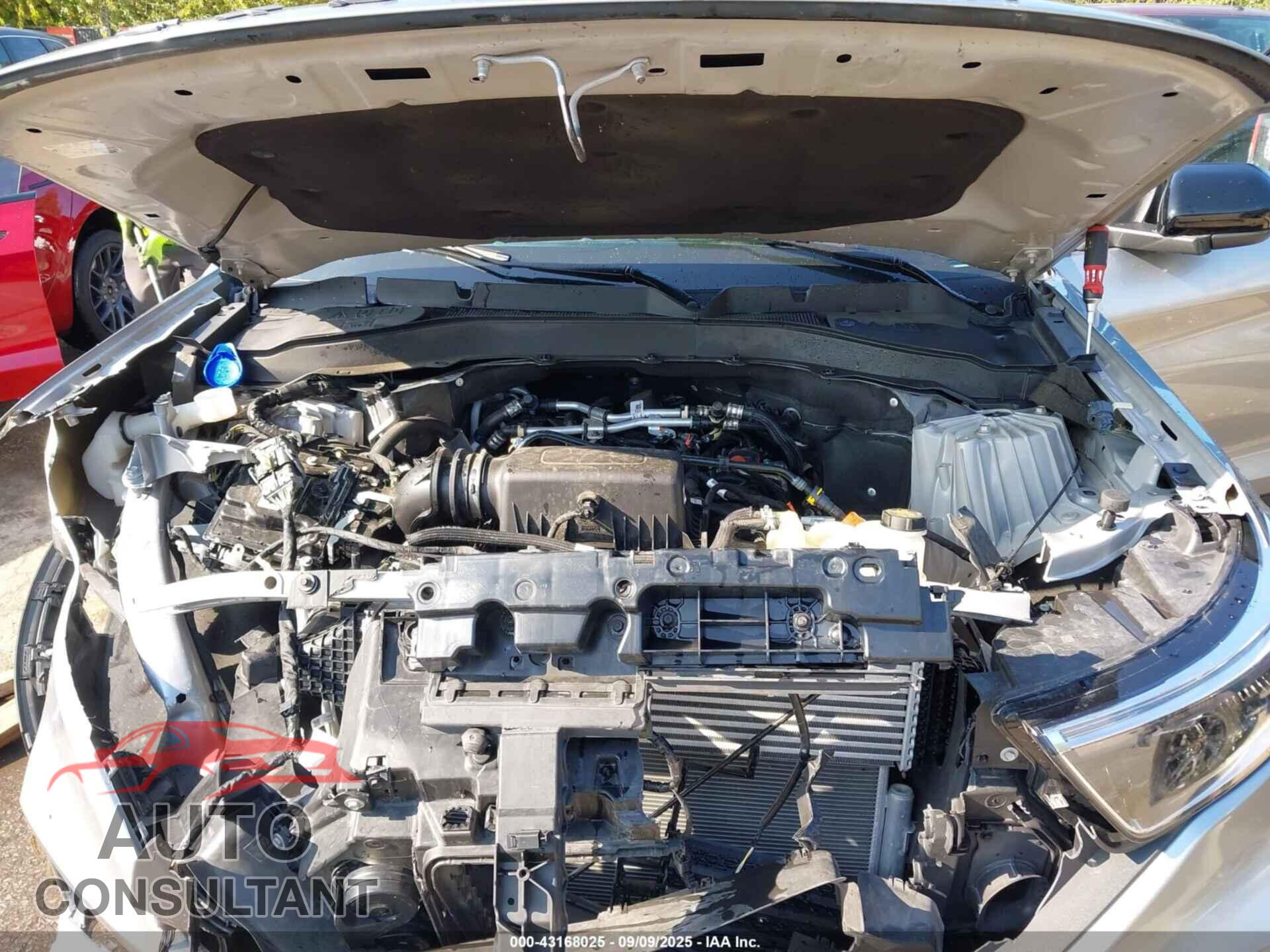 FORD EXPLORER 2022 - 1FMSK8DH0NGB41727