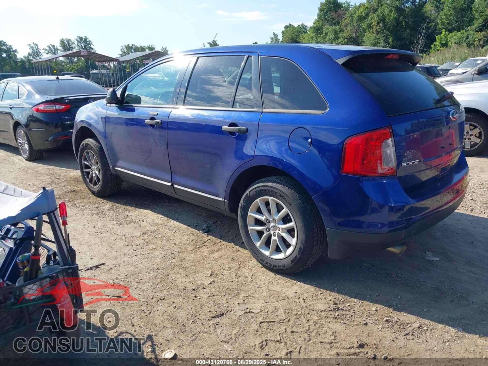 FORD EDGE 2013 - 2FMDK3GC9DBE22720