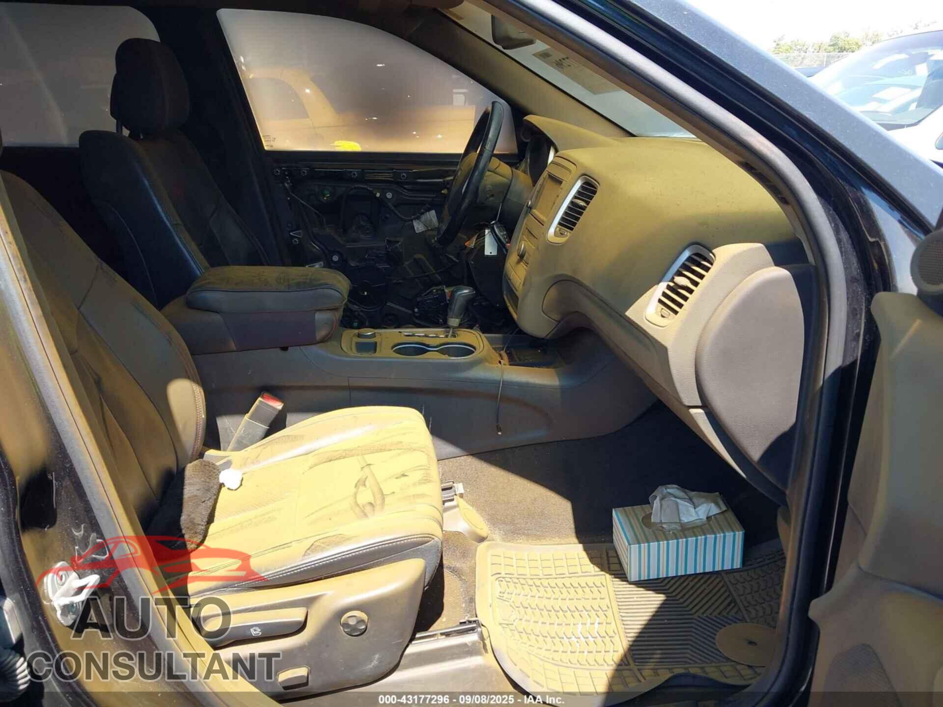 DODGE DURANGO 2012 - 1C4SDJCT1CC242131