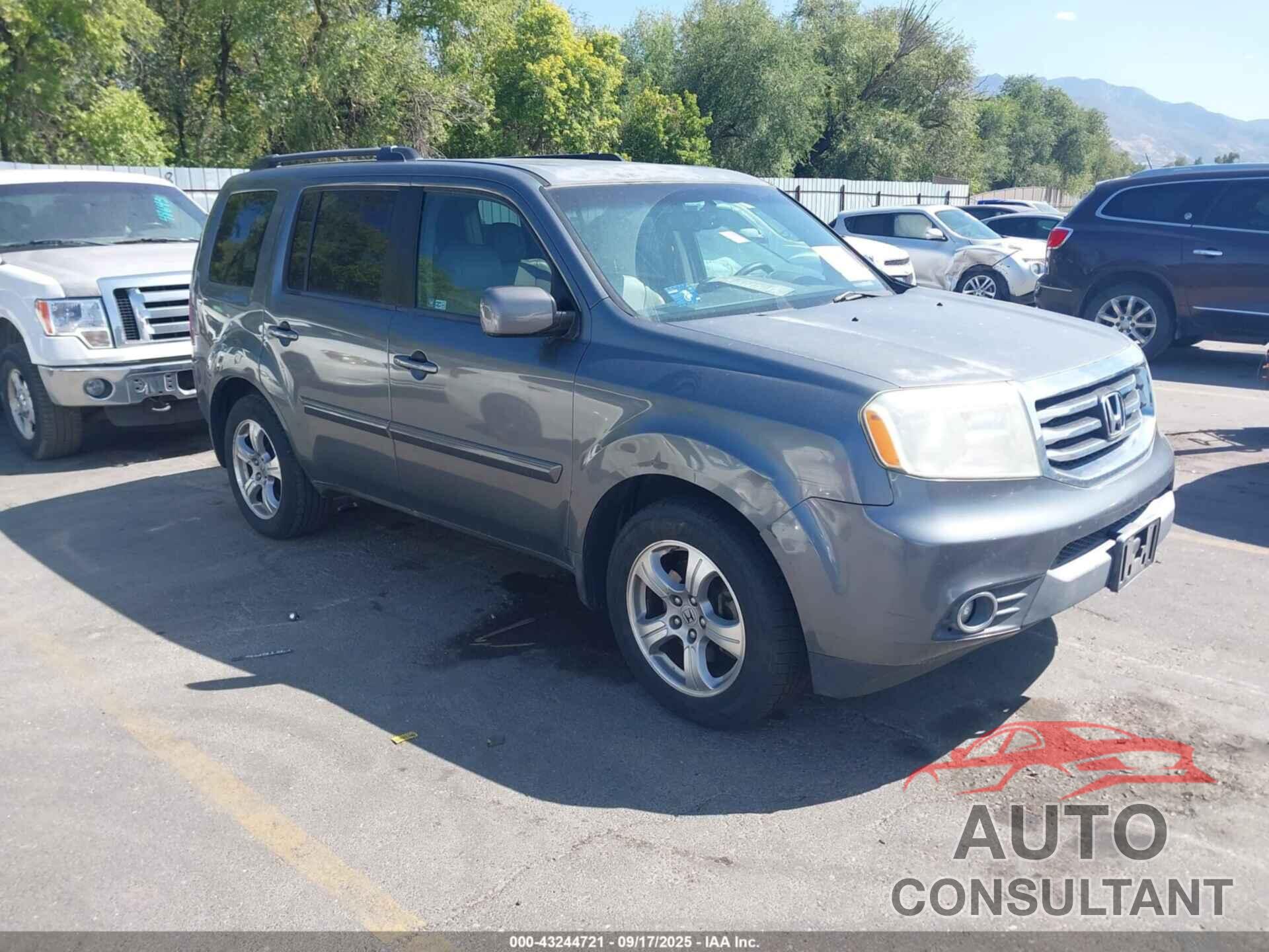 HONDA PILOT 2012 - 5FNYF4H59CB022058