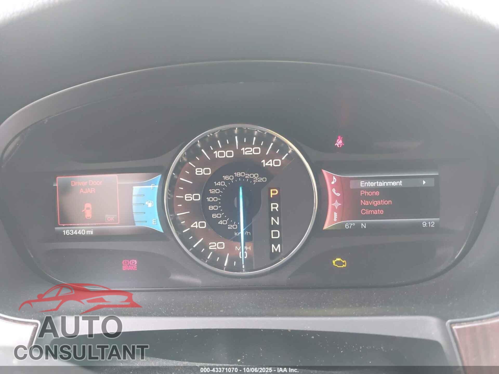 FORD EDGE 2011 - 2FMDK4KC5BBA00132