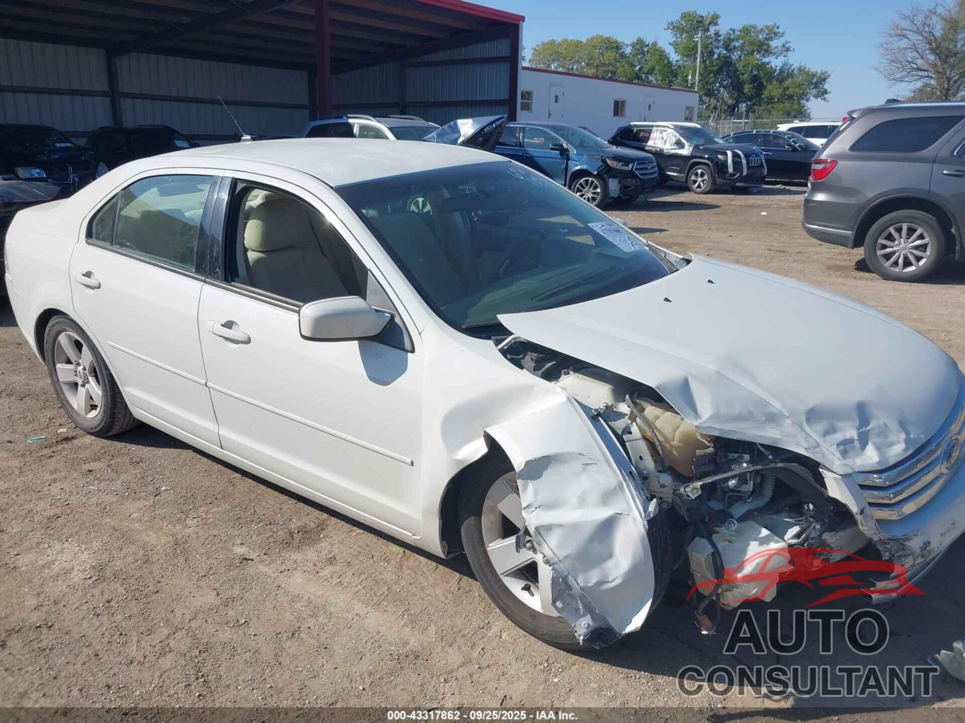 FORD FUSION 2009 - 3FAHP07Z79R118391