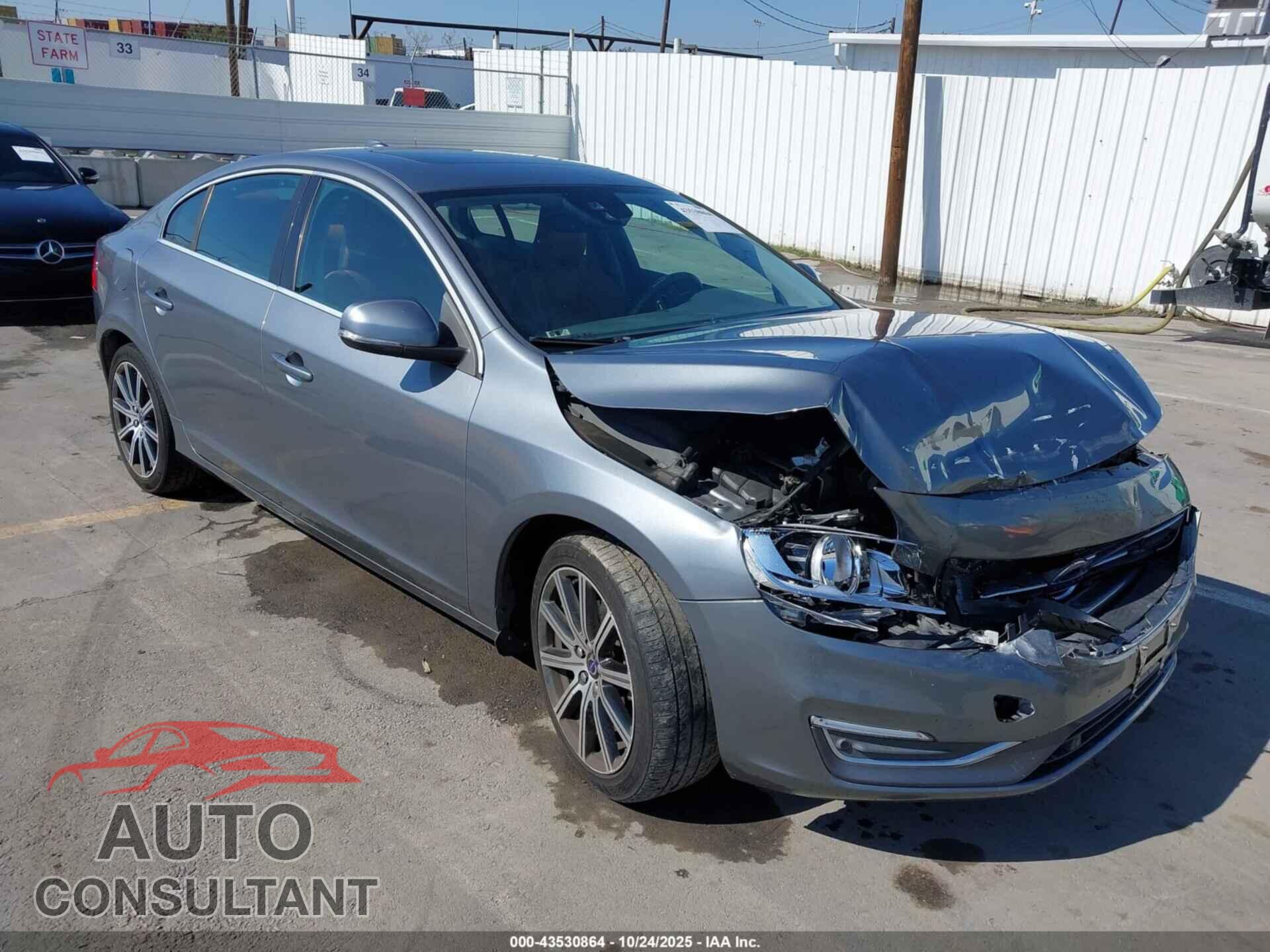 VOLVO S60 INSCRIPTION 2016 - LYV402FK4GB113601