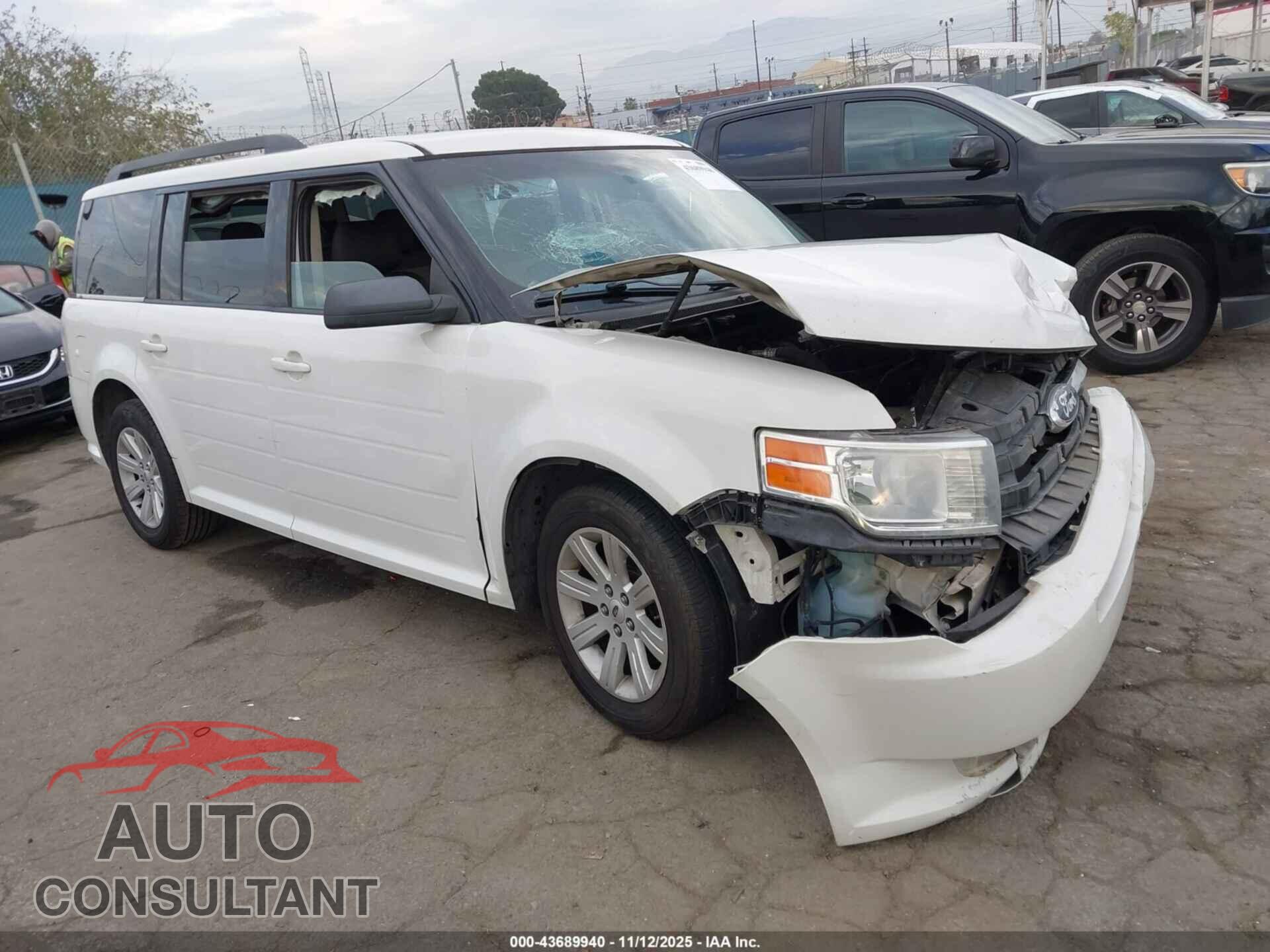 FORD FLEX 2012 - 2FMGK5BC6CBD16594