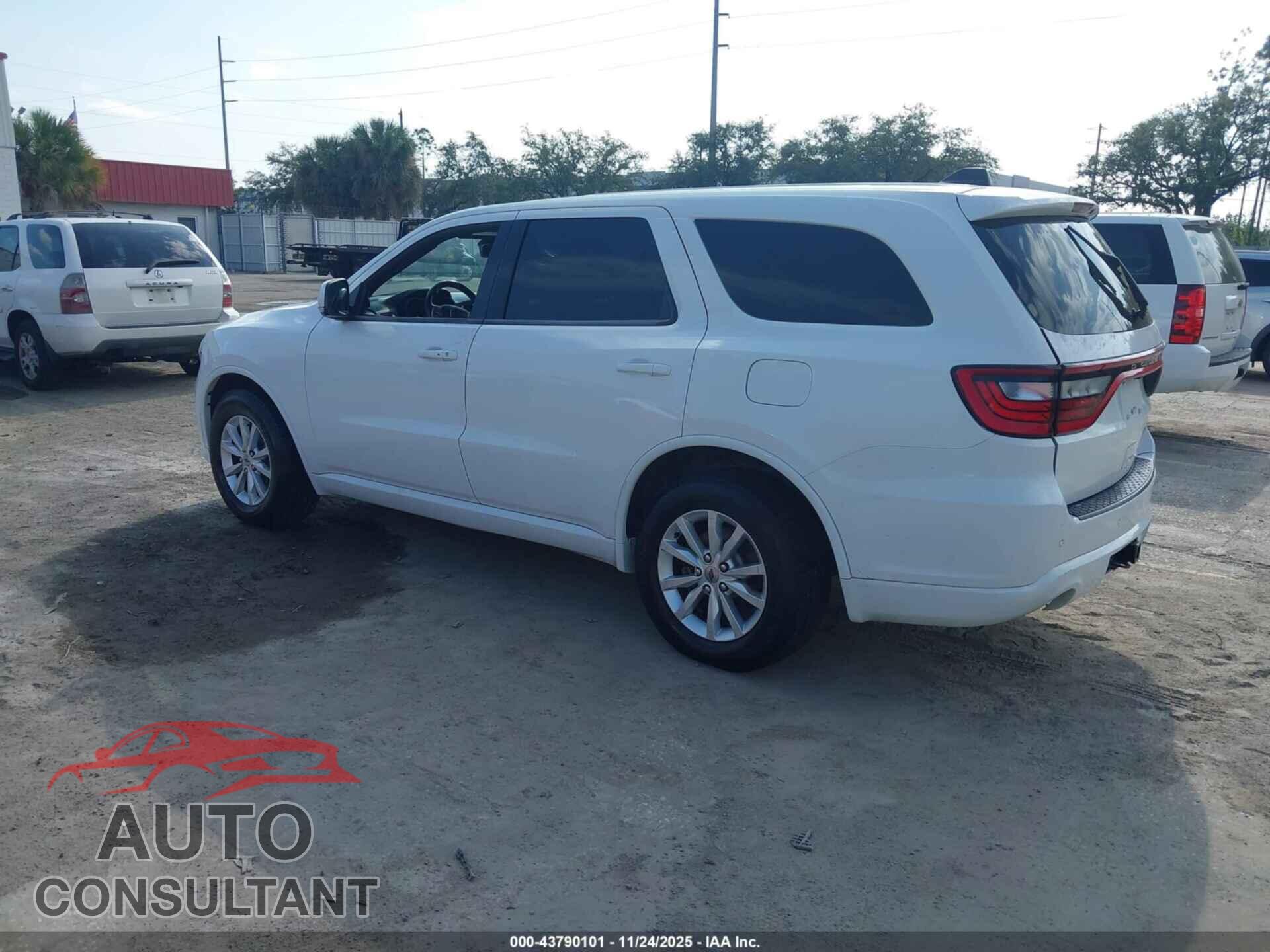 DODGE DURANGO 2020 - 1C4RDJFG3LC406119